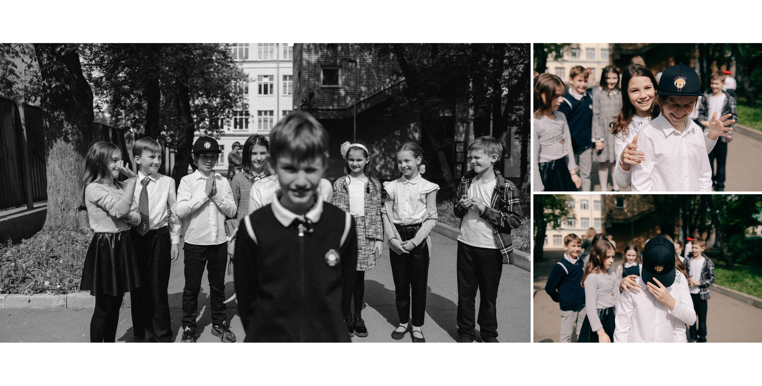 3 класс Школа № 1253. Фотограф Черненко Мария Москва