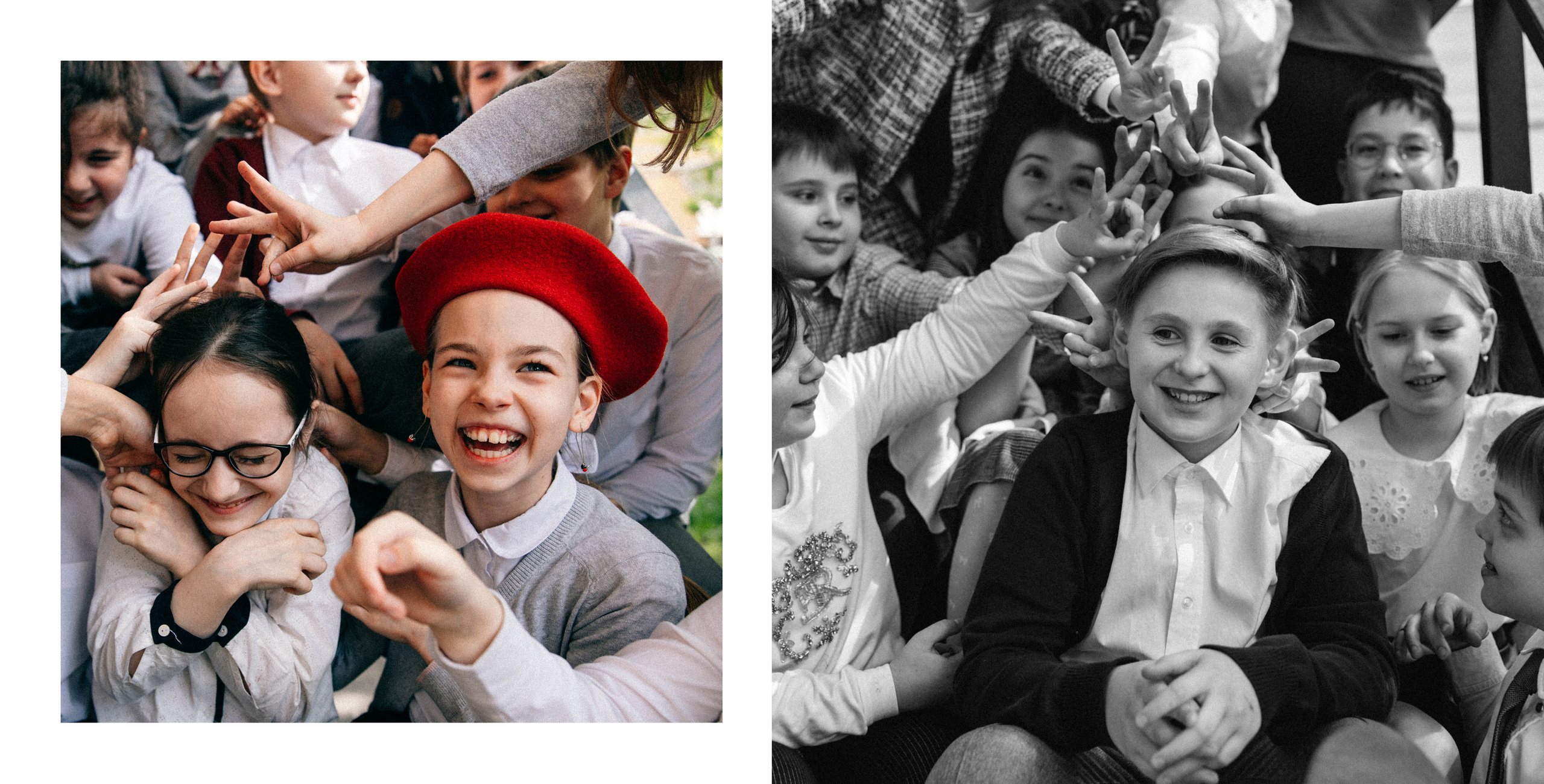 3 класс Школа № 1253. Фотограф Черненко Мария Москва