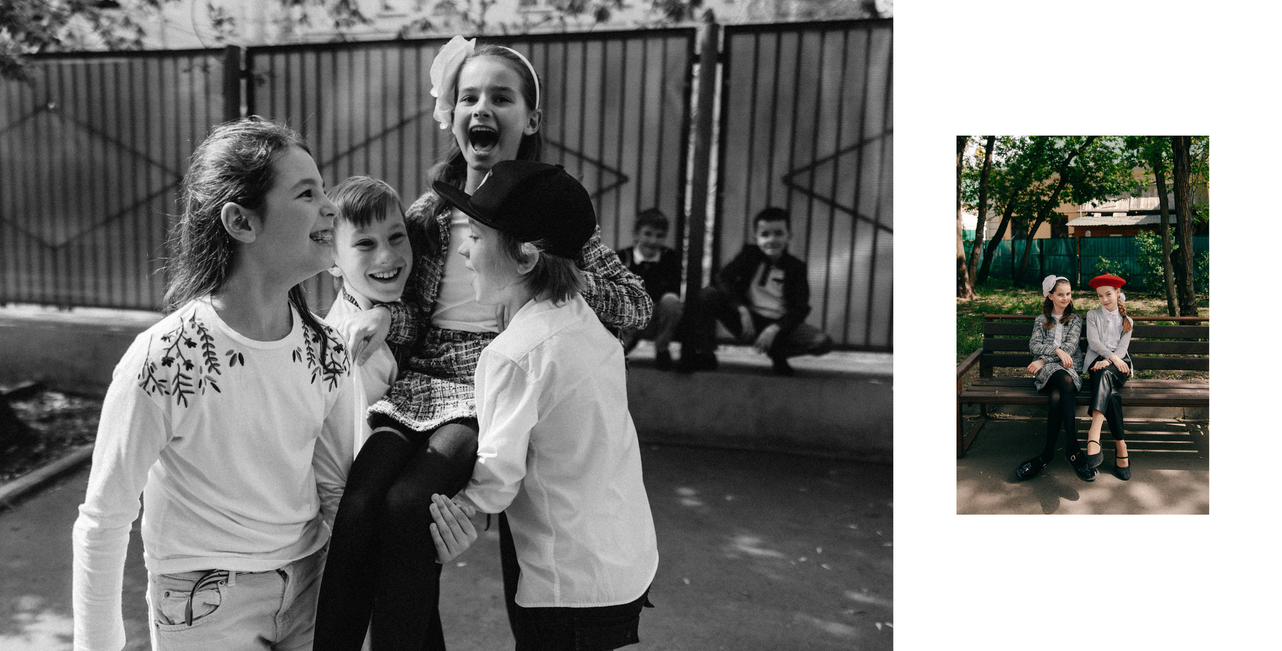 3 класс Школа № 1253. Фотограф Черненко Мария Москва