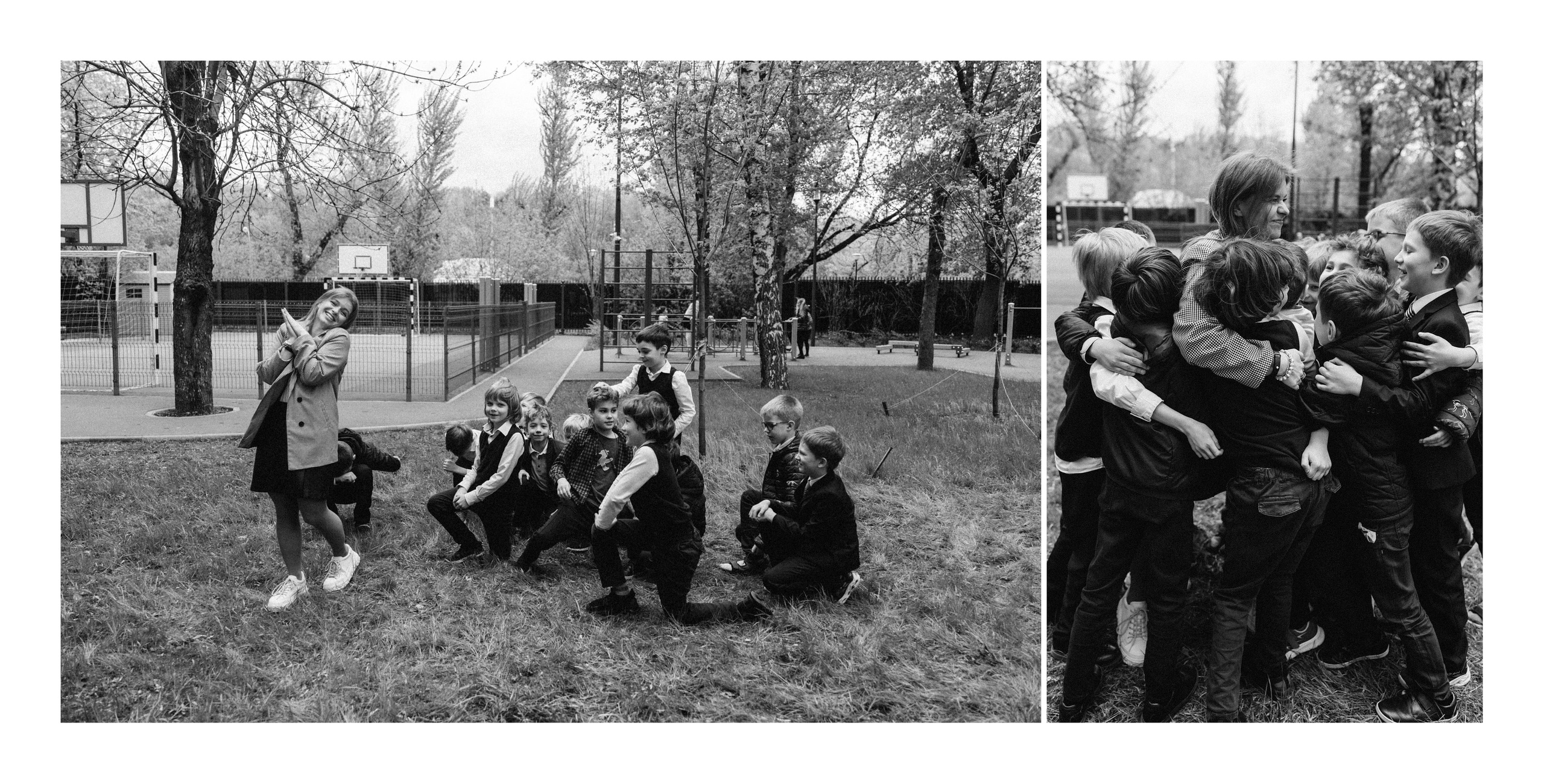 1 класс Школа № 2104. Фотограф Черненко Мария Москва