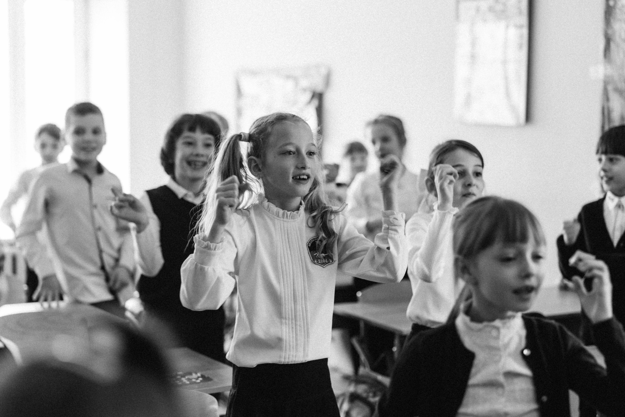 1 класс Школа № 2104. Фотограф Черненко Мария Москва