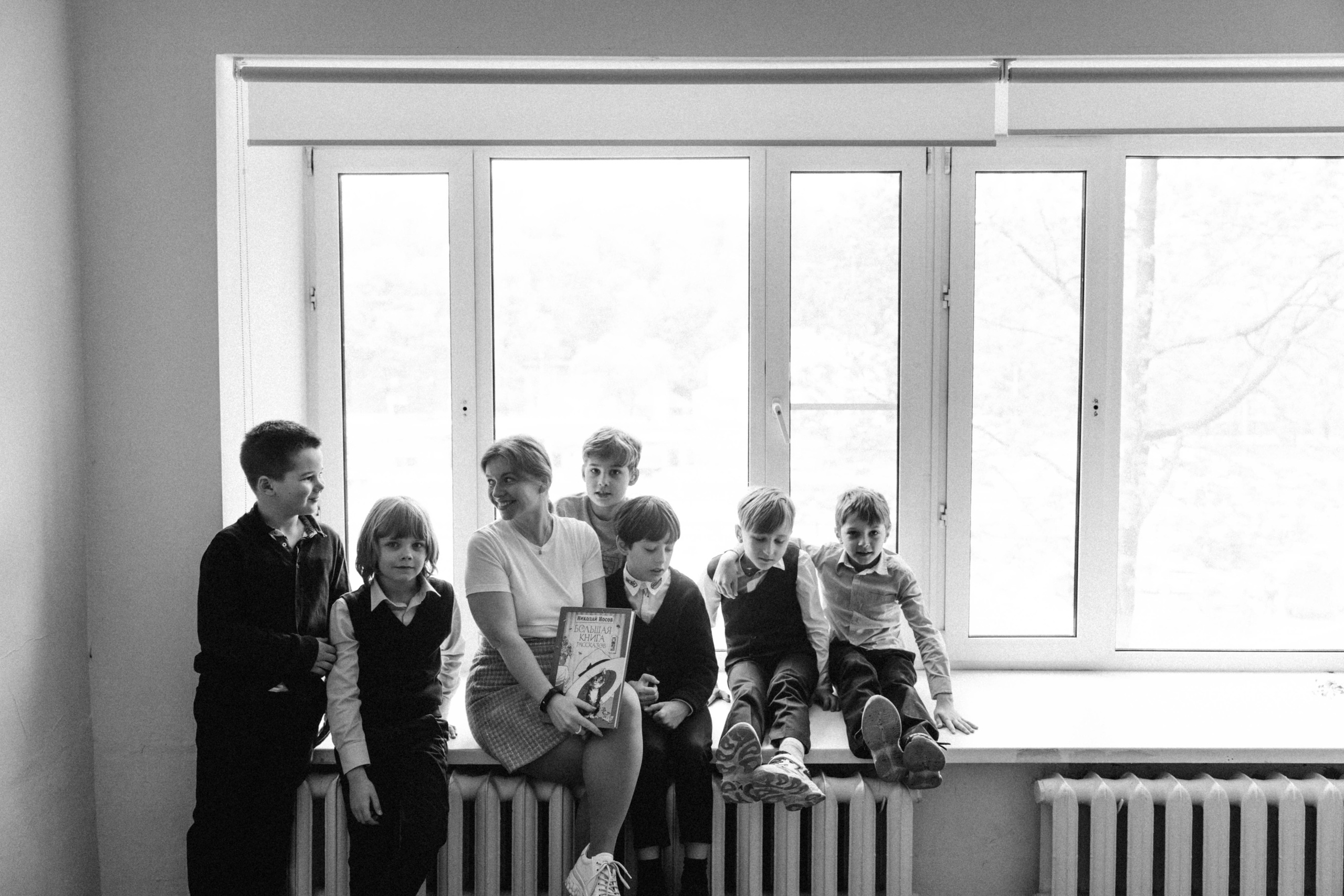 1 класс Школа № 2104. Фотограф Черненко Мария Москва