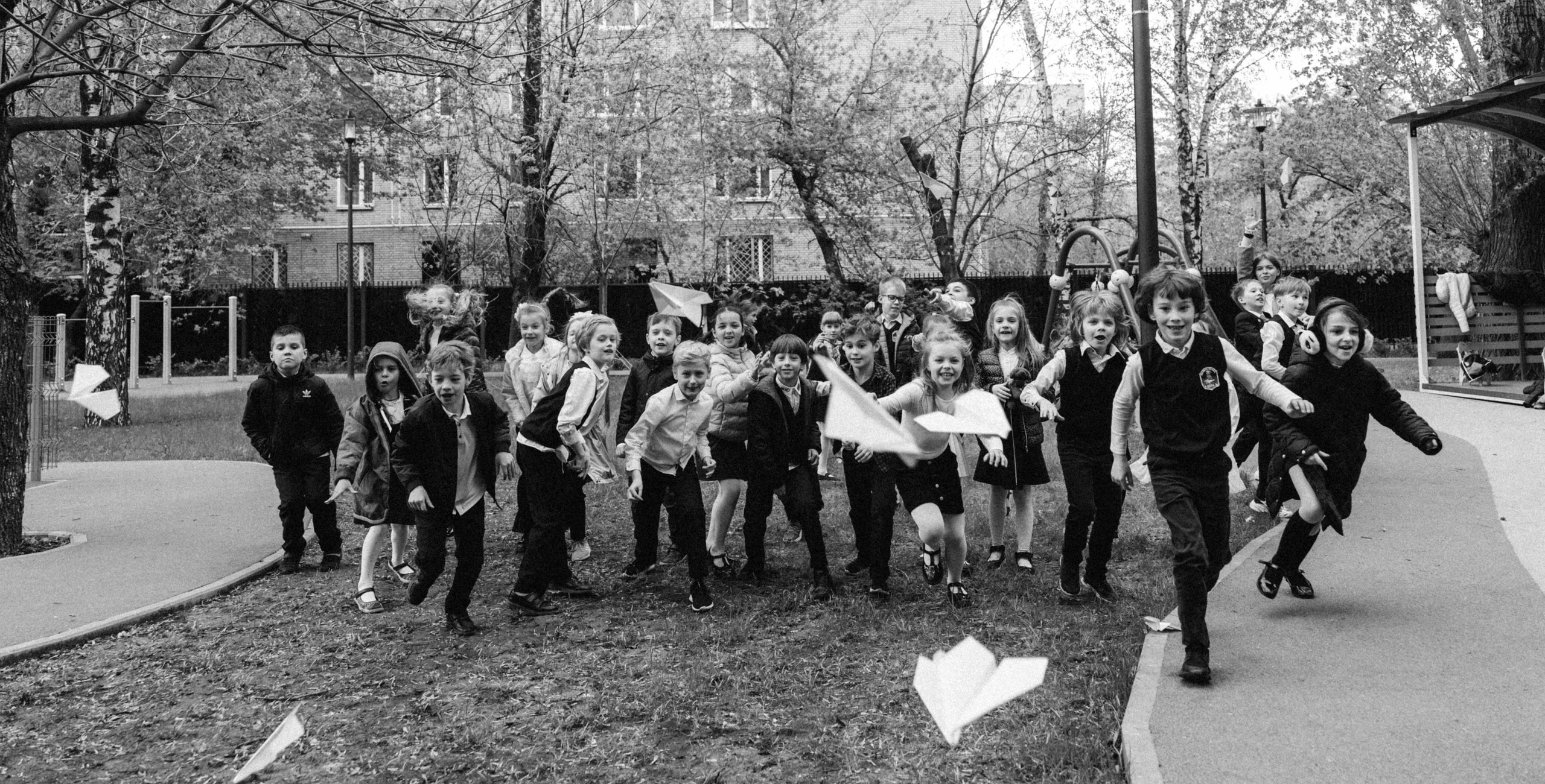 1 класс Школа № 2104. Фотограф Черненко Мария Москва