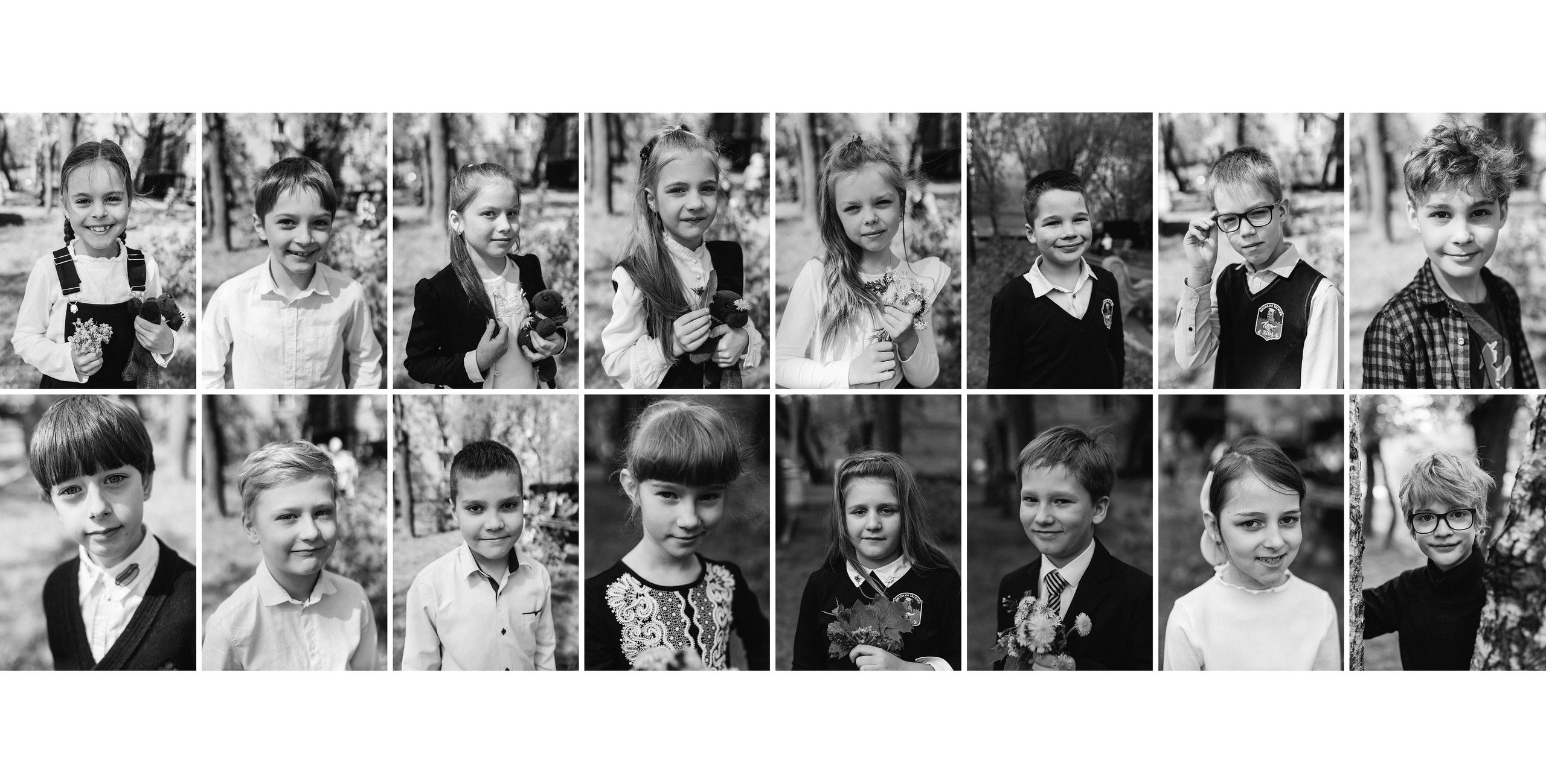 1 класс Школа № 2104. Фотограф Черненко Мария Москва