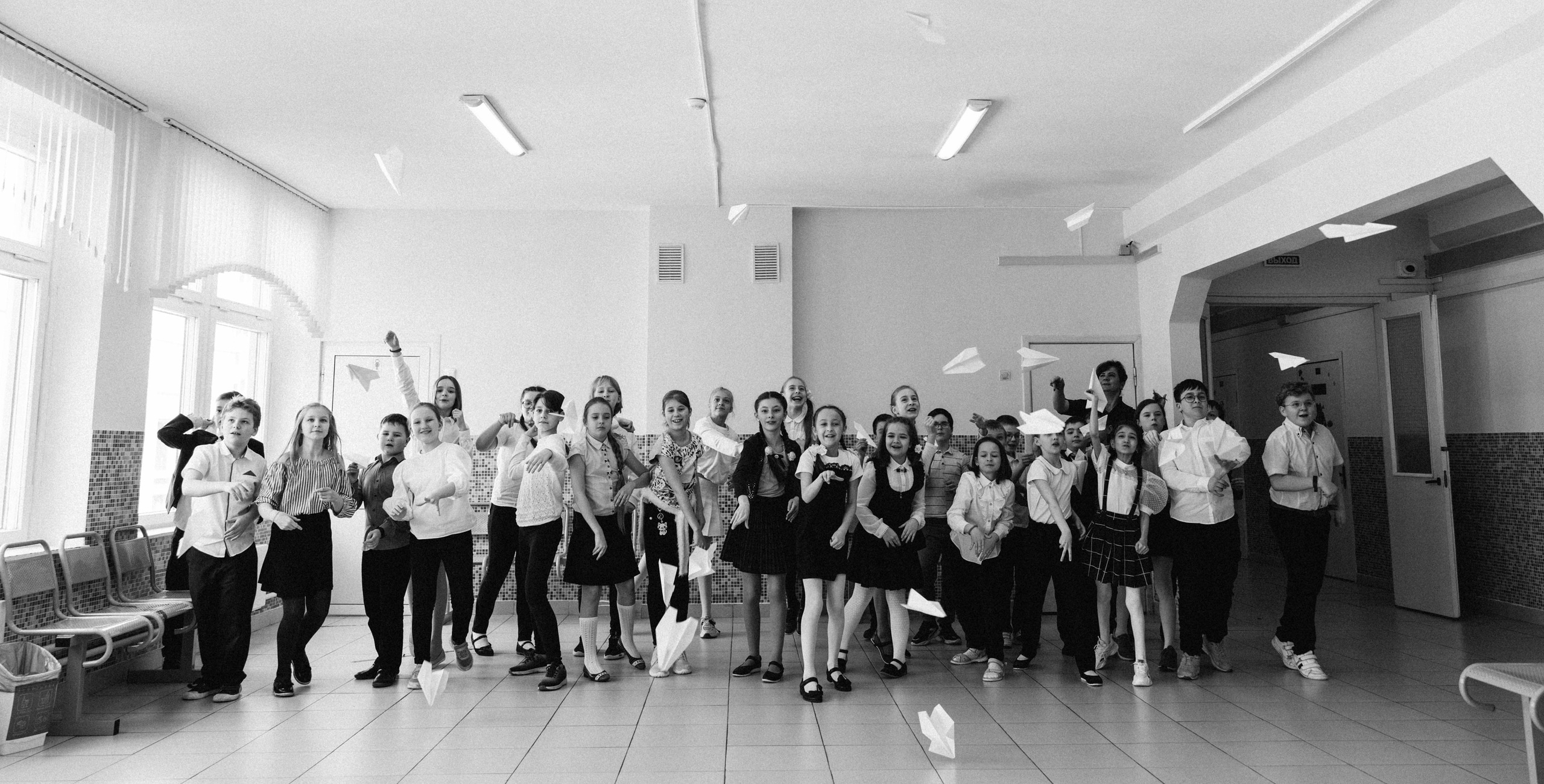 4 класс Школа № 709. Фотограф Черненко Мария Москва