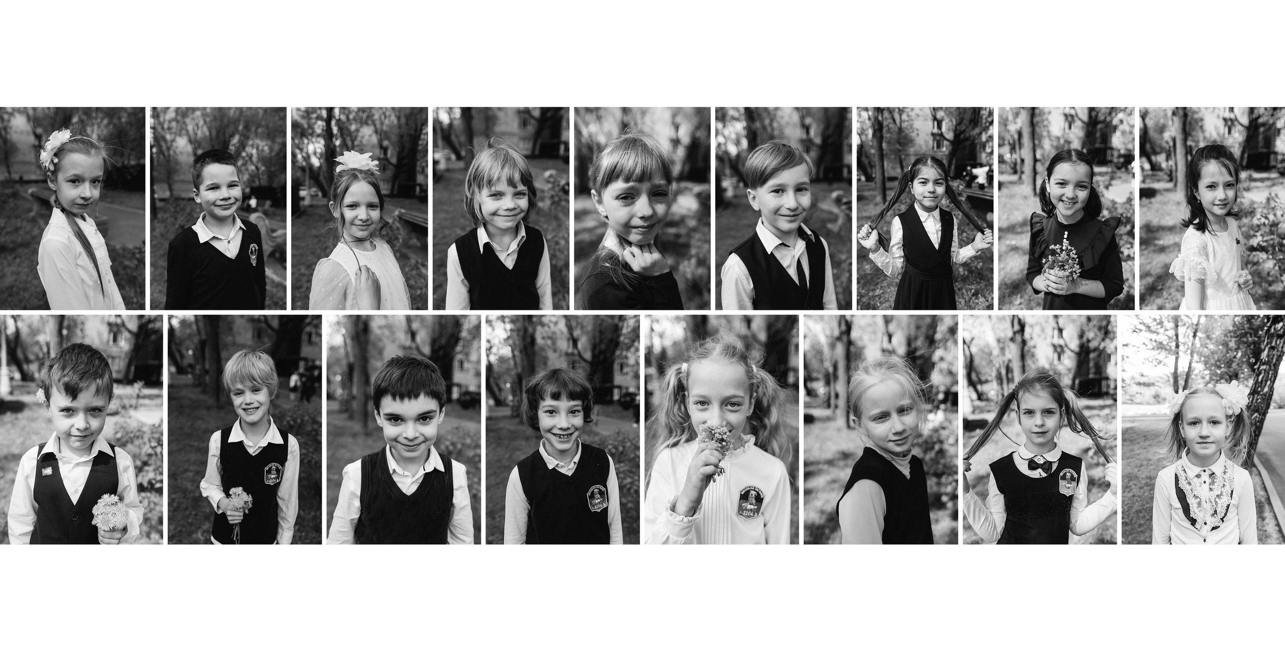 1 класс Школа № 2104. Фотограф Черненко Мария Москва