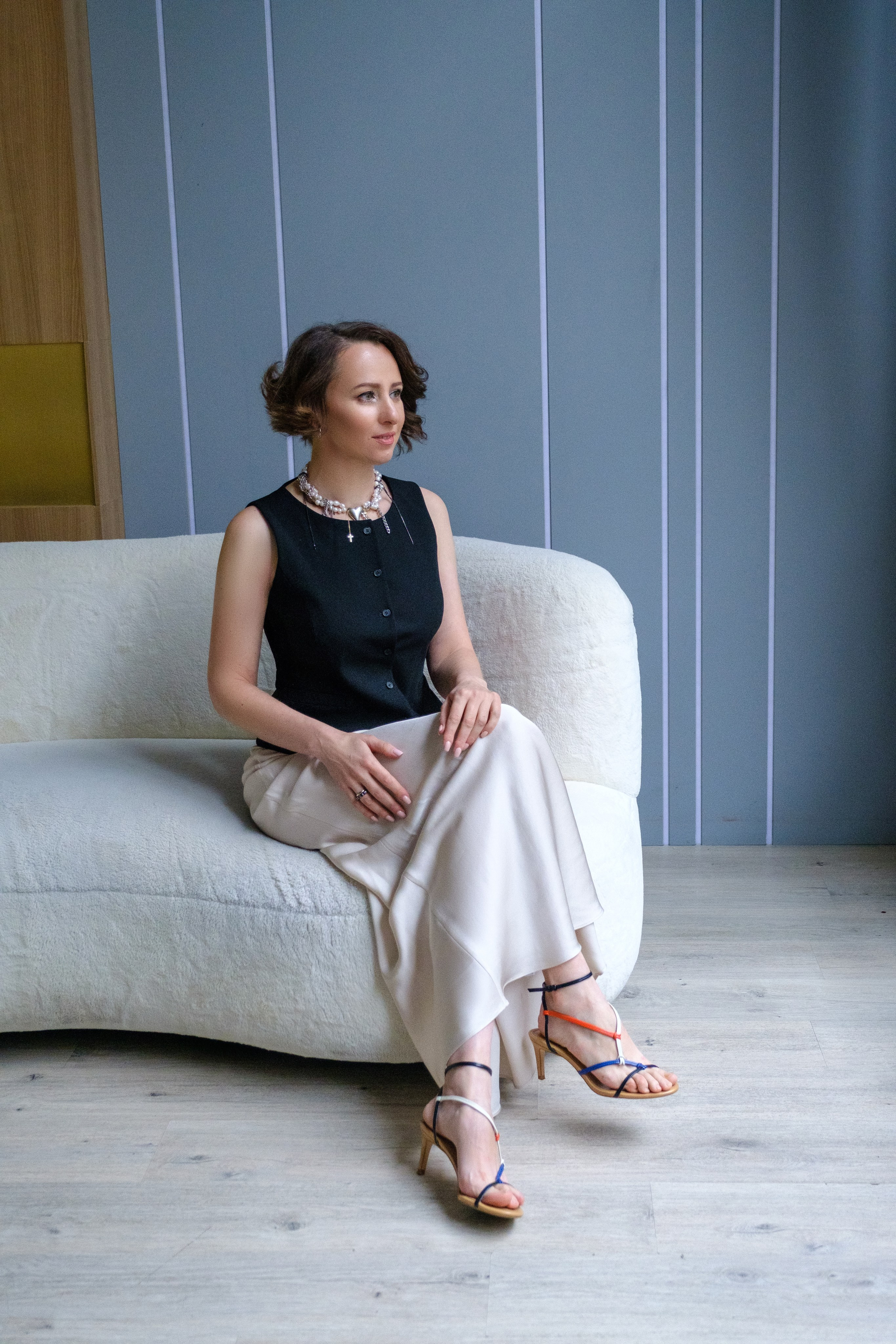 Brand portrait для психолога. Фотограф Бурнашкина Натали Москва