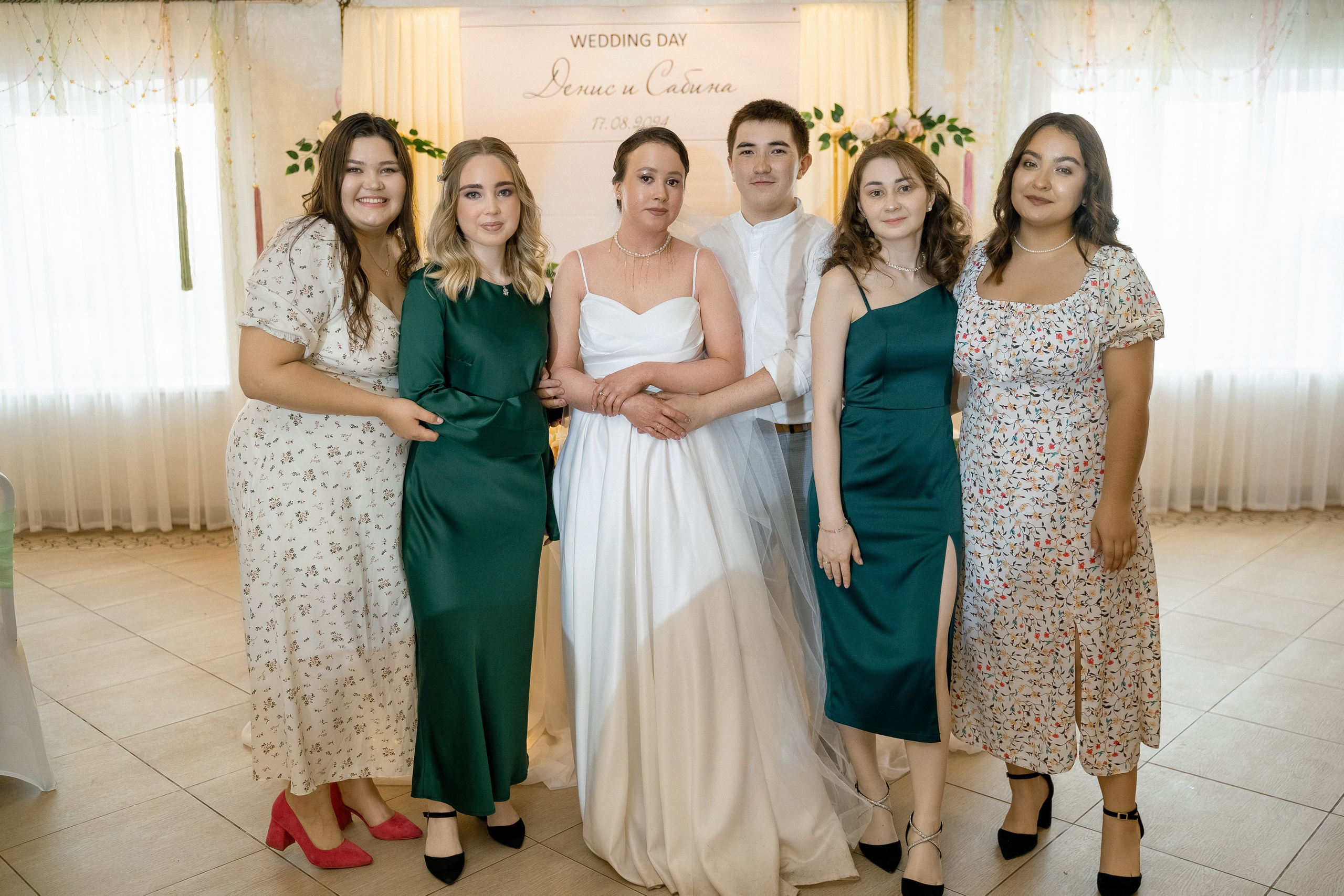 Денис и Сабина. Свадебный семейный фотограф Ксения Божко Уфа Раевка никах в Нарыстау