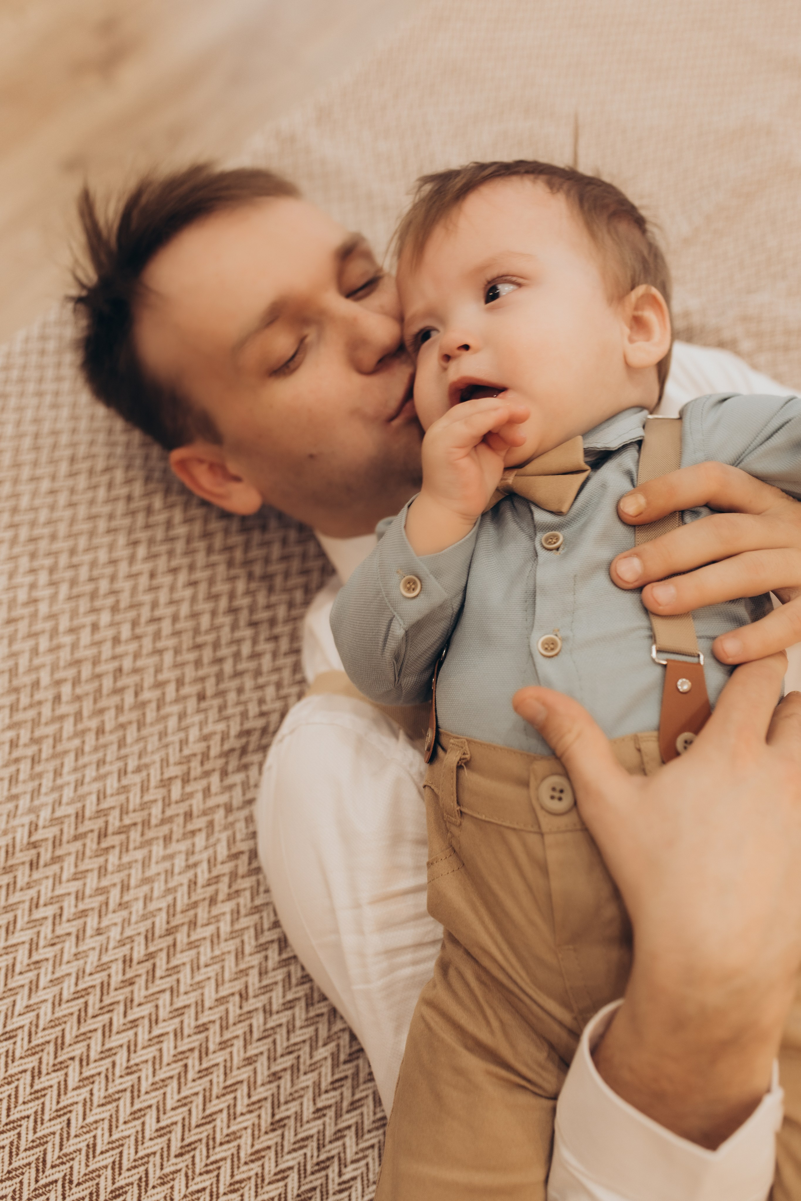 Годовасик Петра и Савелия. Свадебный и семейный фотограф в Белгороде Евгения Курочкина