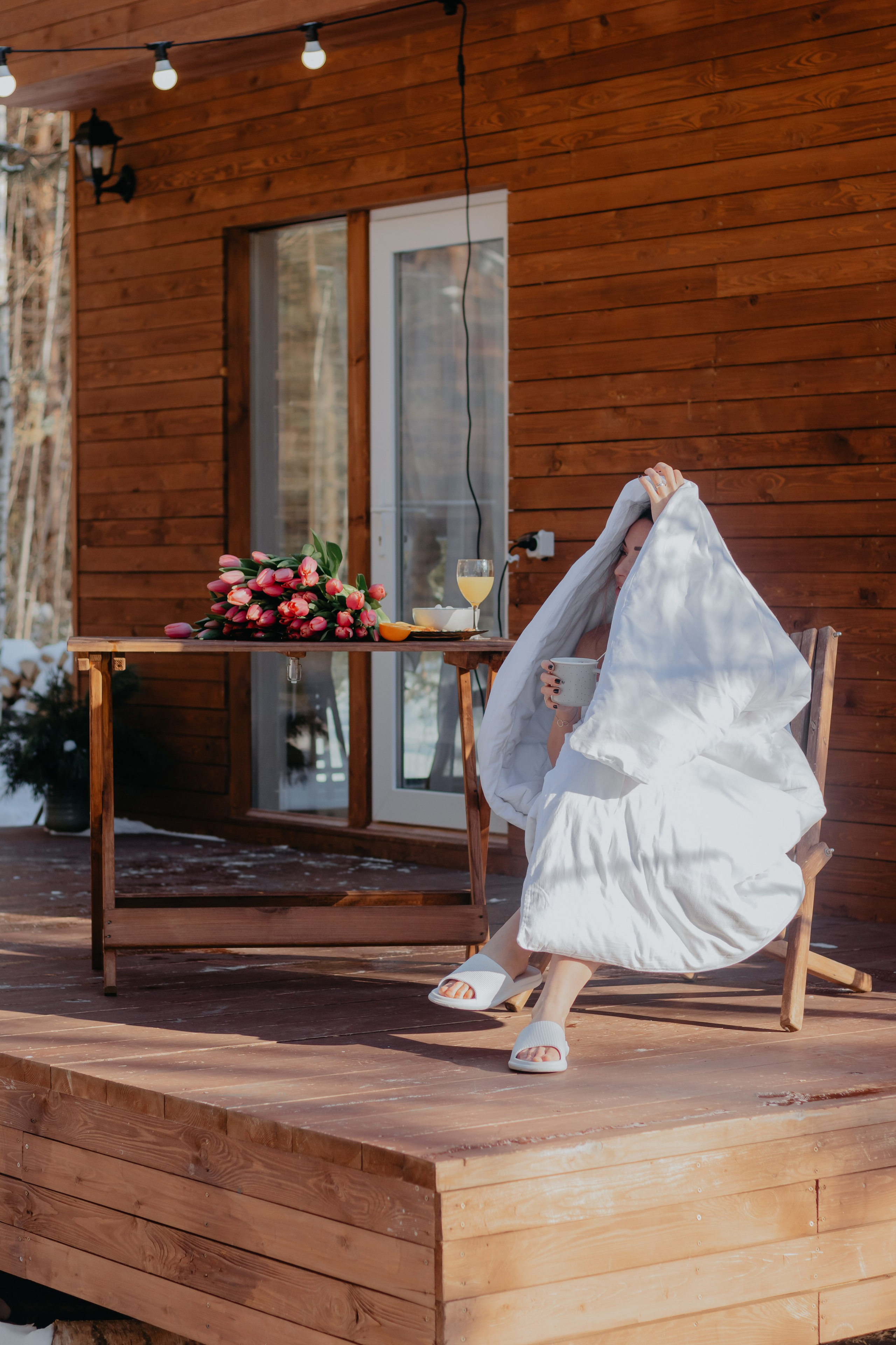 Женя и ее день для себя