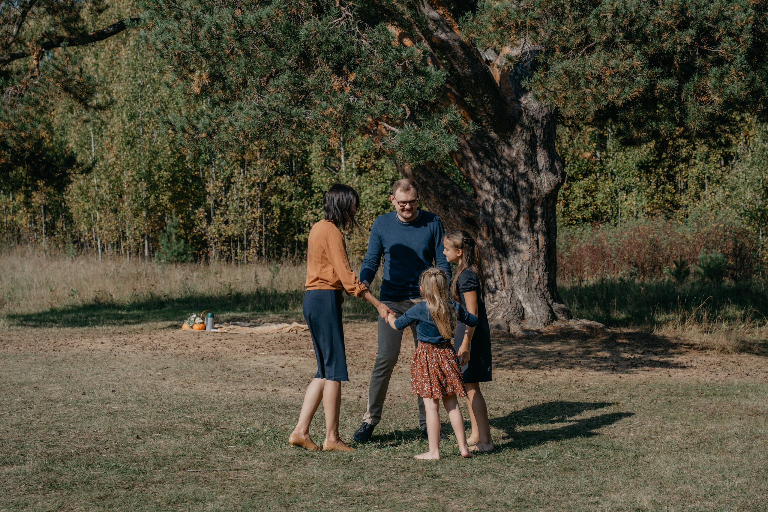 Как здорово с семьей мы время провели