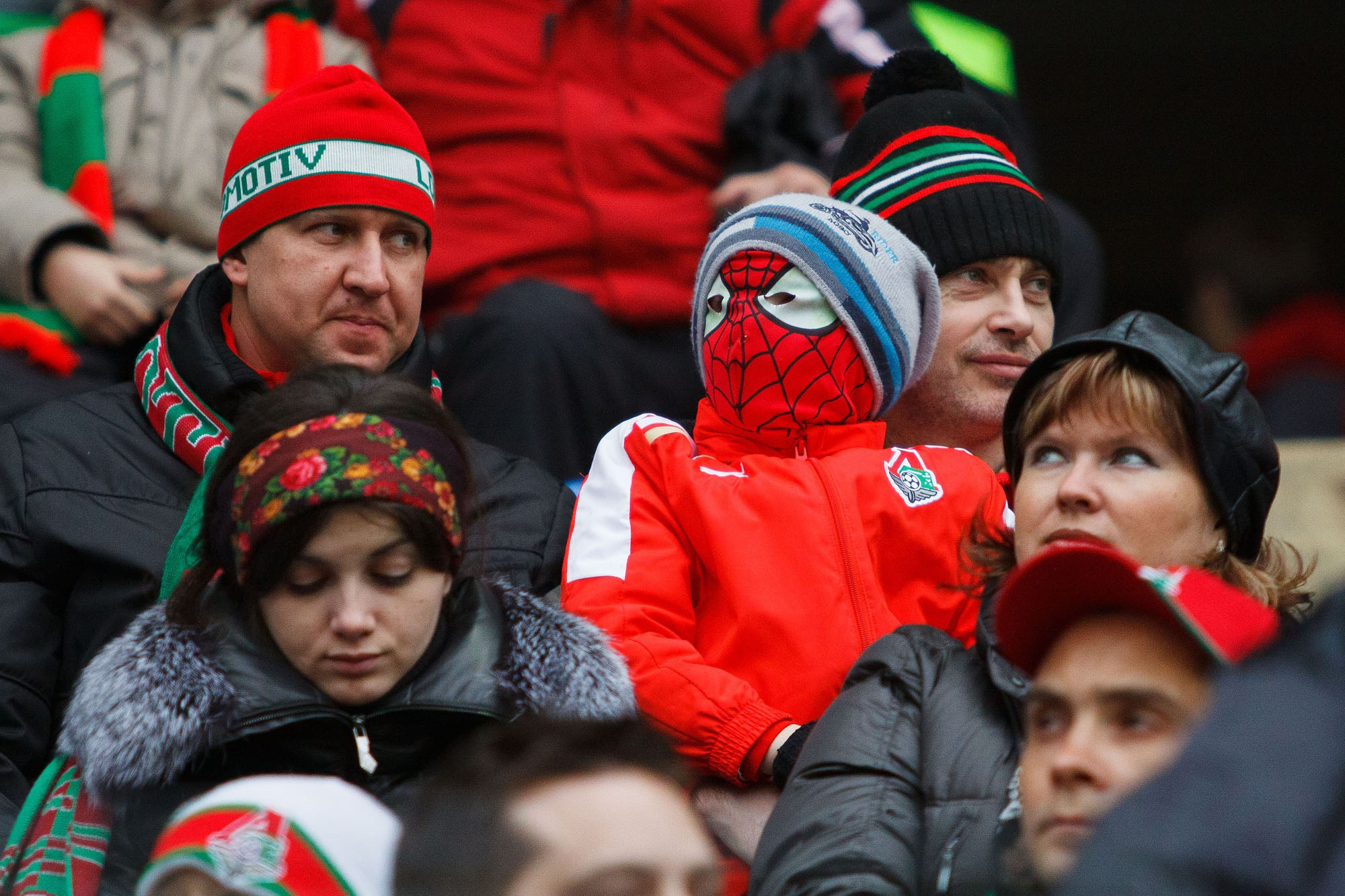 Болельщики на матчах. Репортажный фотограф в Москве