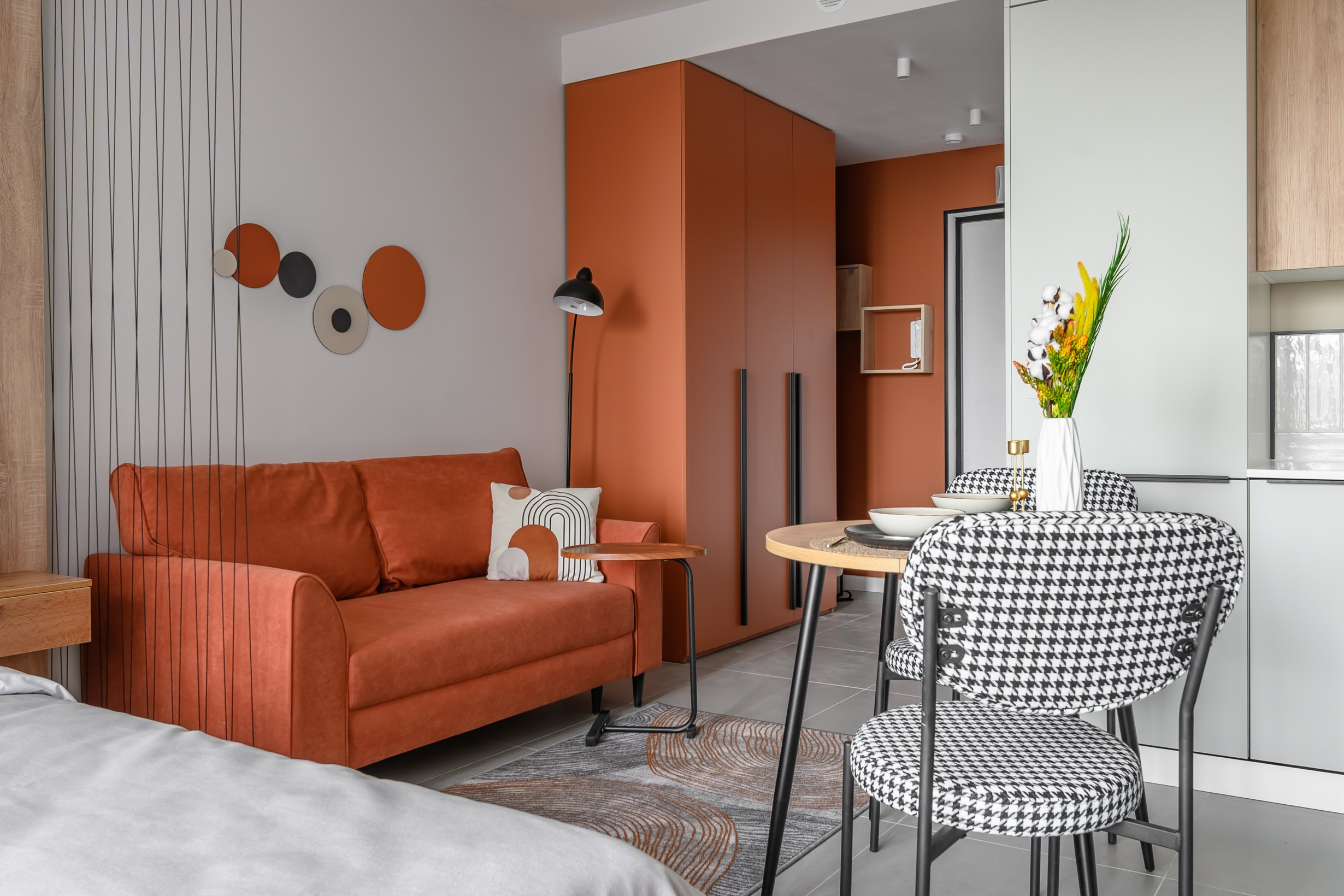 Хоумстейджинг Сокольнический вал. Дизайнер интерьера Юлия Лебедева. Москва