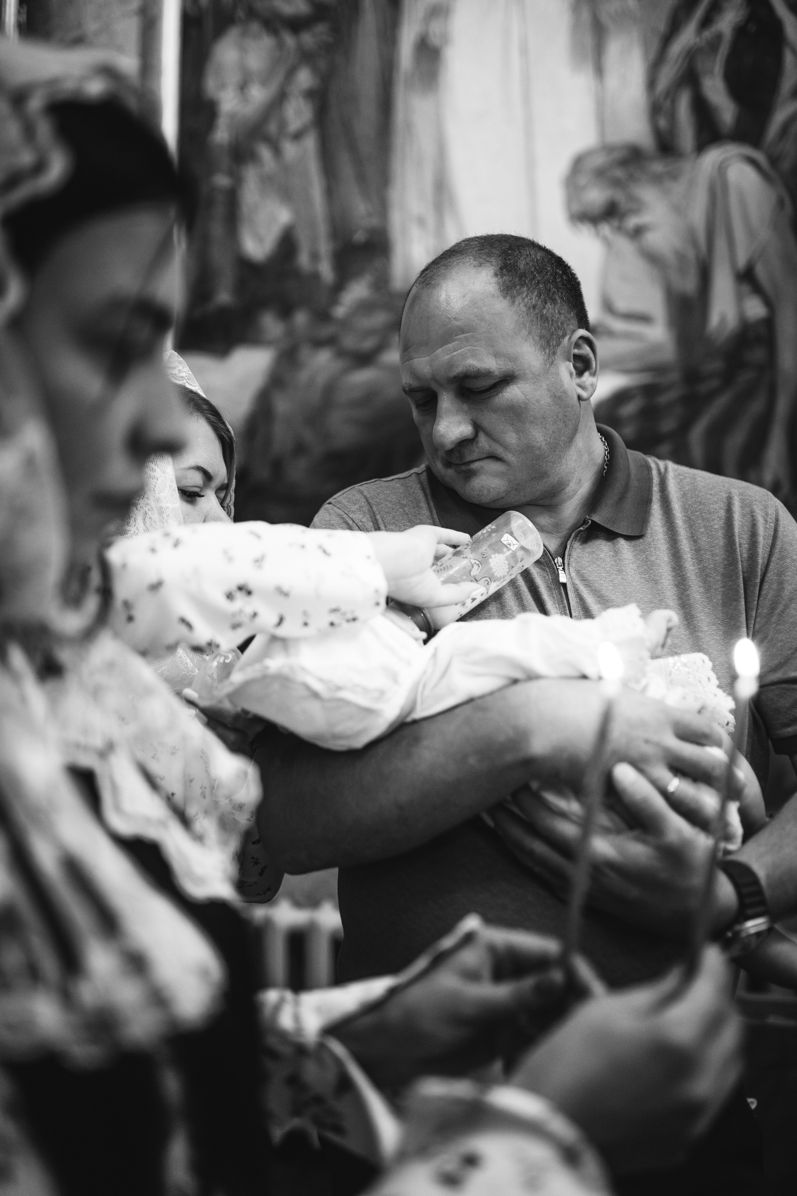 Крещение Таисии. Klerout Photographer