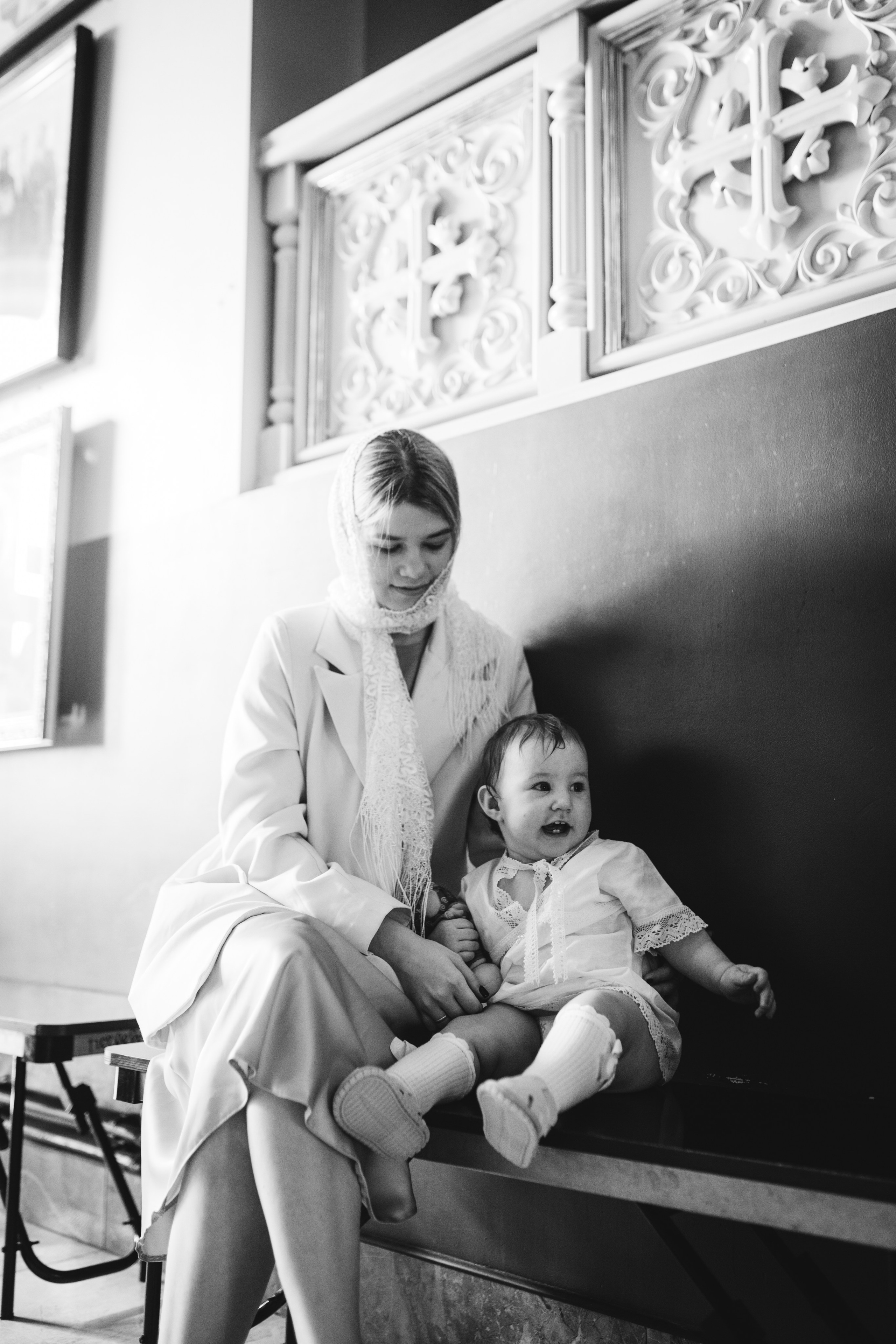 Крещение Катерины для Анастасии. Klerout Photographer