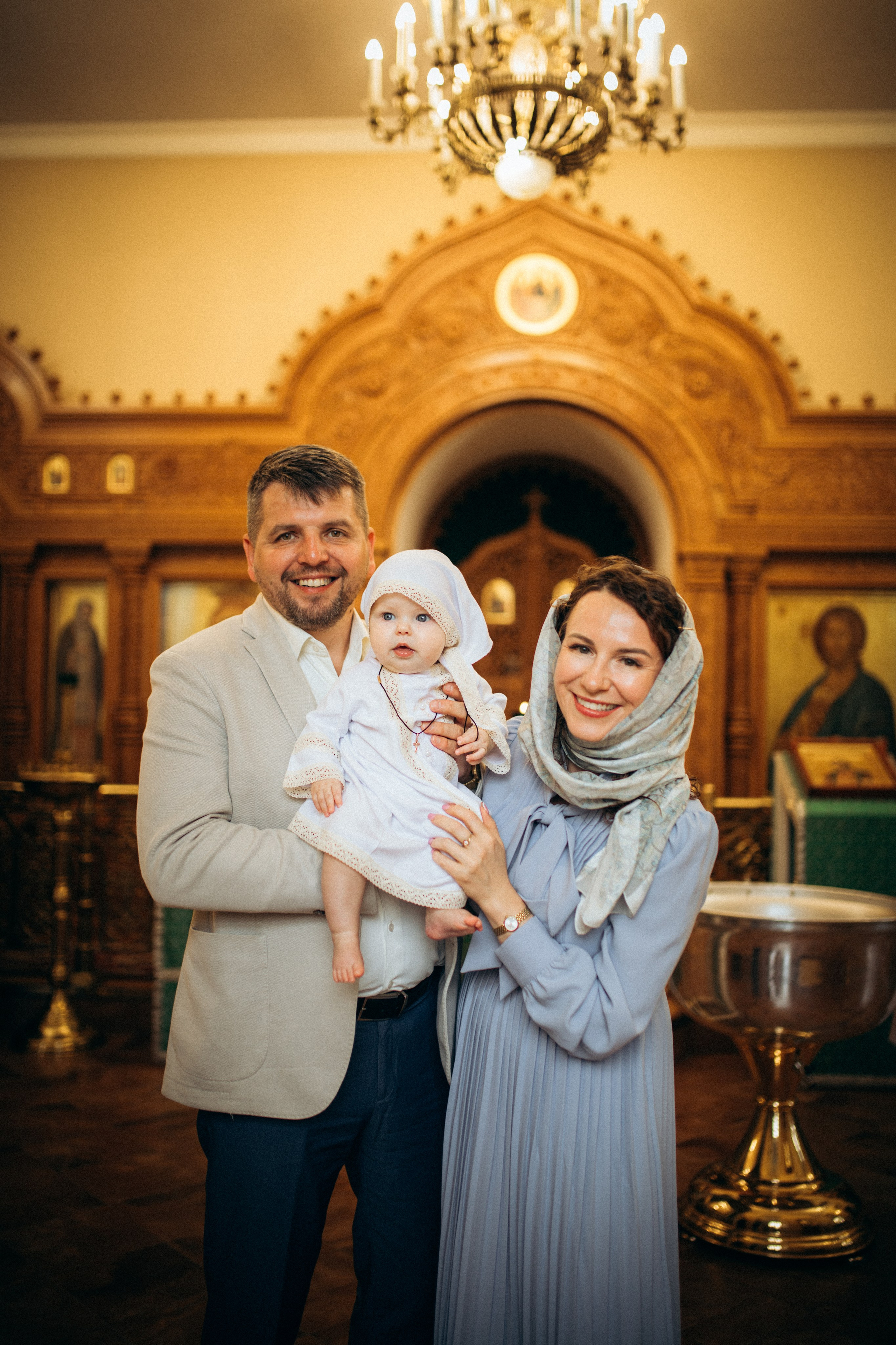 Крещение Киры. Klerout Photographer