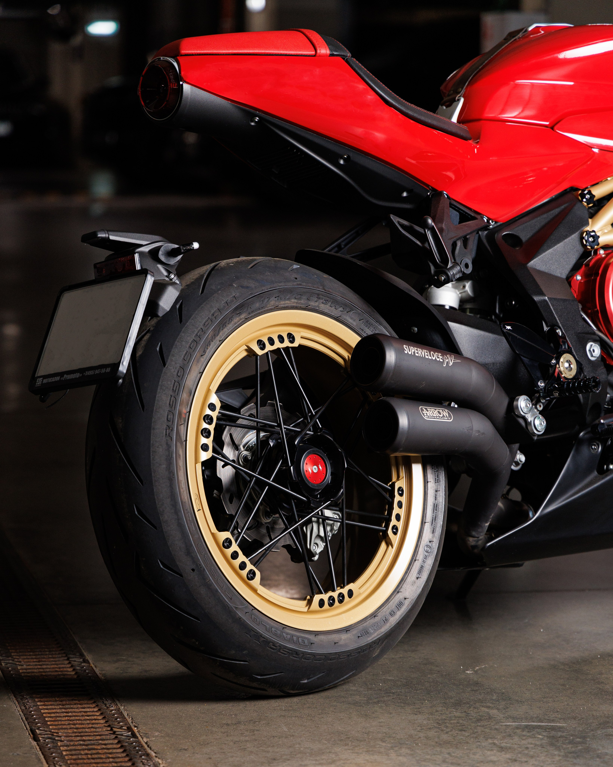 MV Agusta Superveloce. Продюсер Оператор Фотограф Москва | borisprophoto