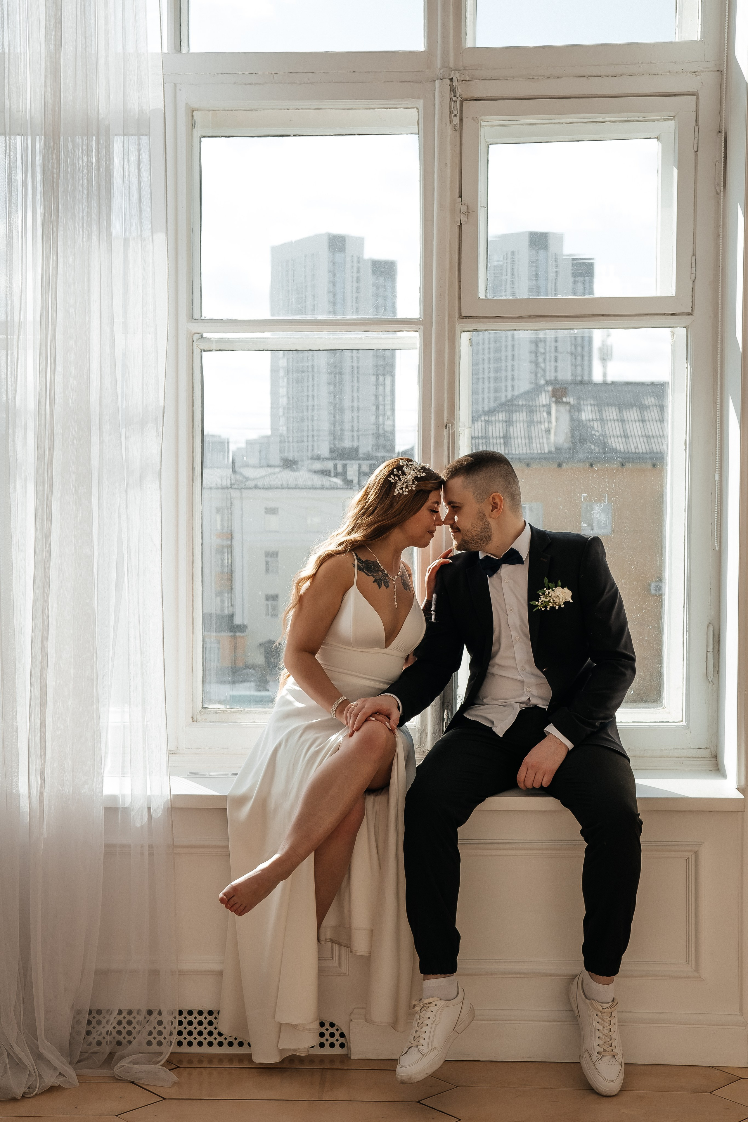 Марина + Саша. Фотограф в Екатеринбурге Селиверстова Екатерина