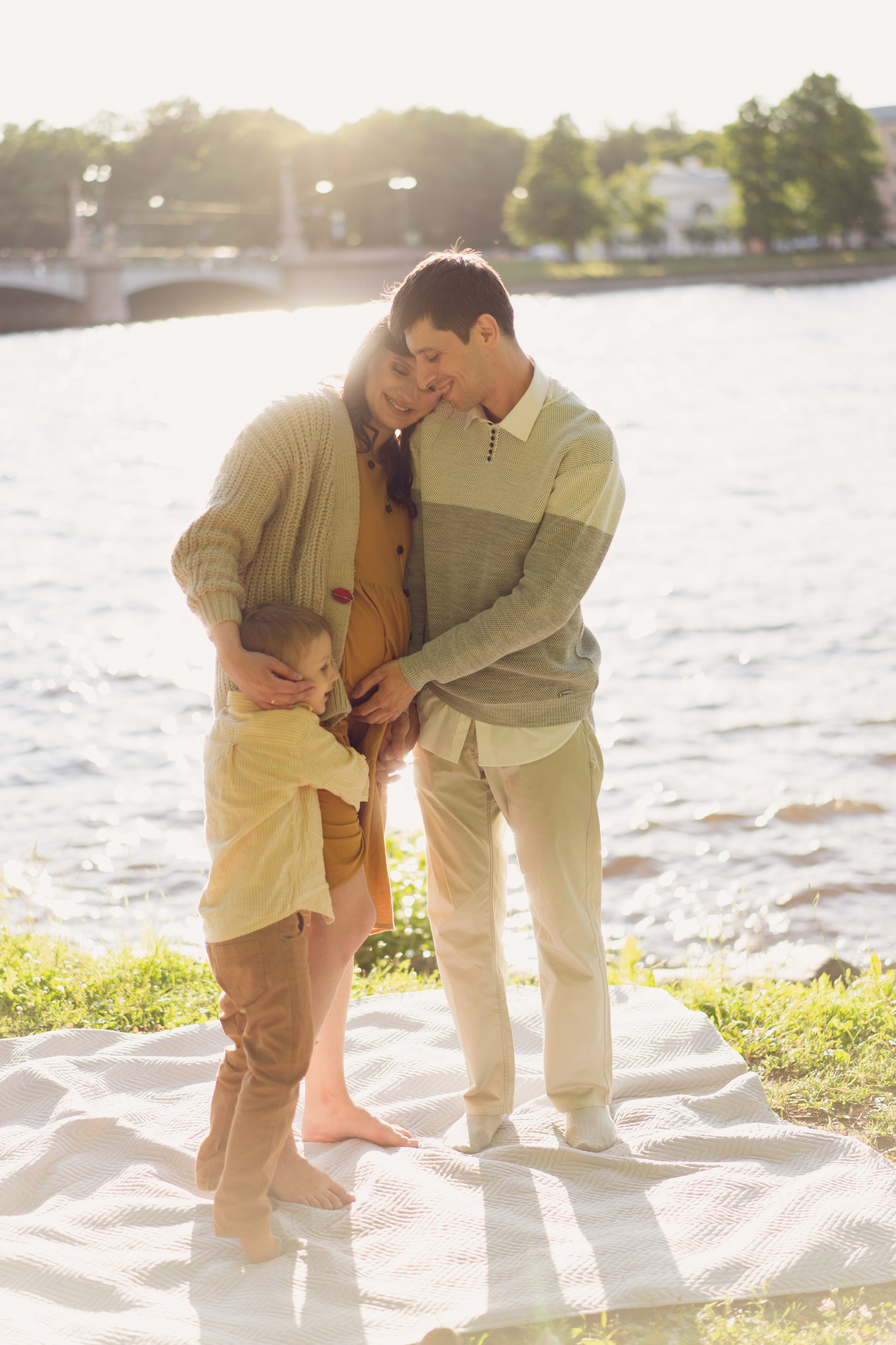 Дарья, Александр и Эрик. Семейный и детский фотограф в Санкт-Петербурге Татьяна Горохова