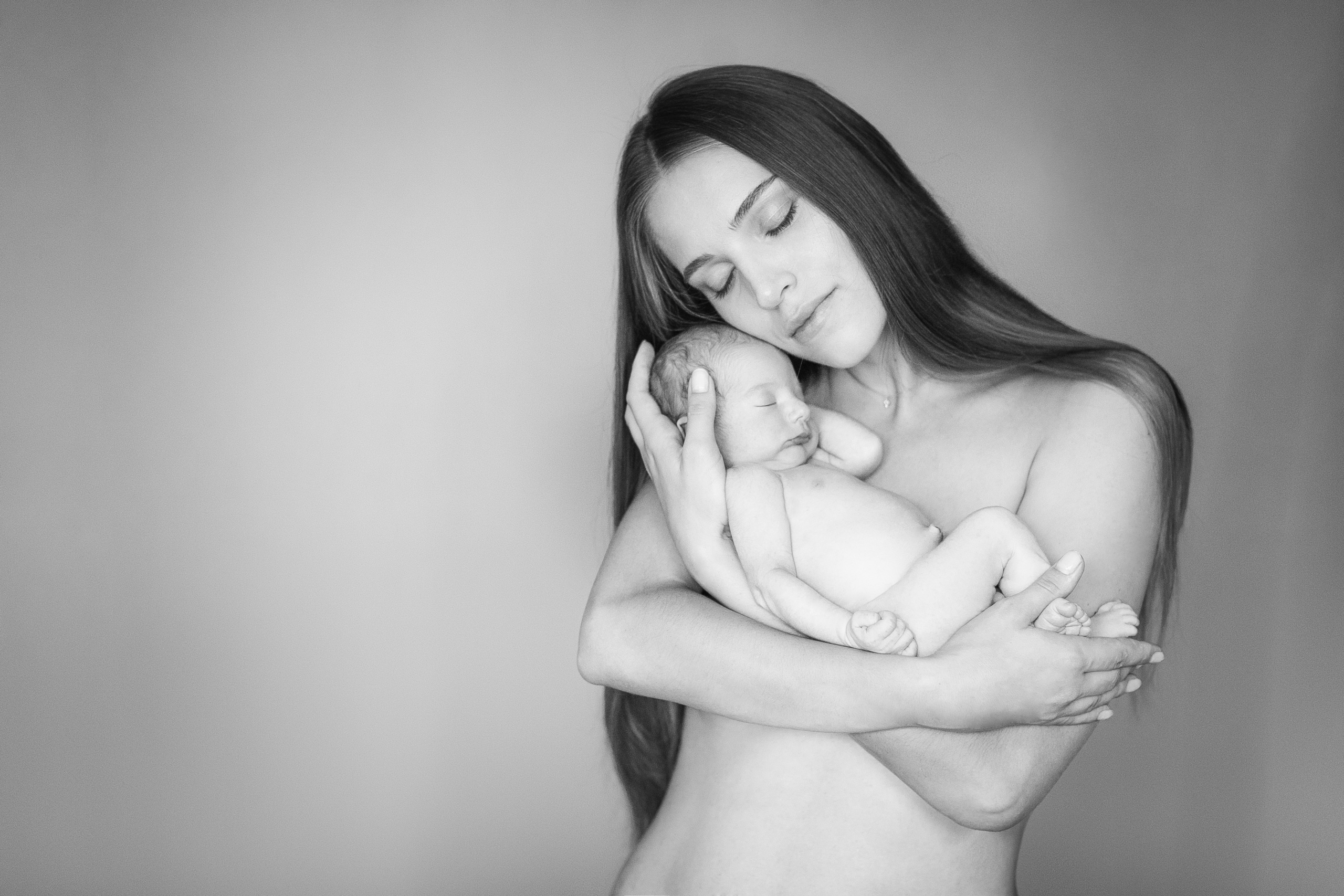 Семейные кадры (новорожденная съёмка). Фотограф новорожденных и деток до года в Москве и Подмосковье Царева Т