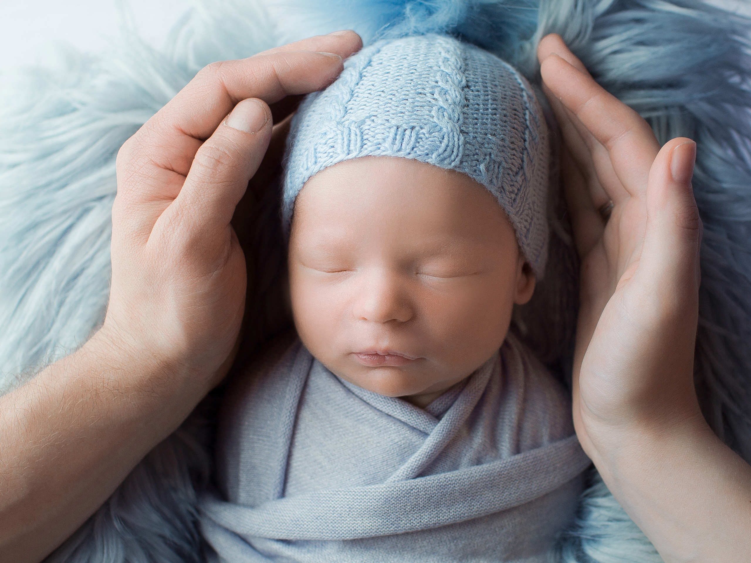 Семейные кадры (новорожденная съёмка). Фотограф новорожденных и деток до года в Москве и Подмосковье Царева Т