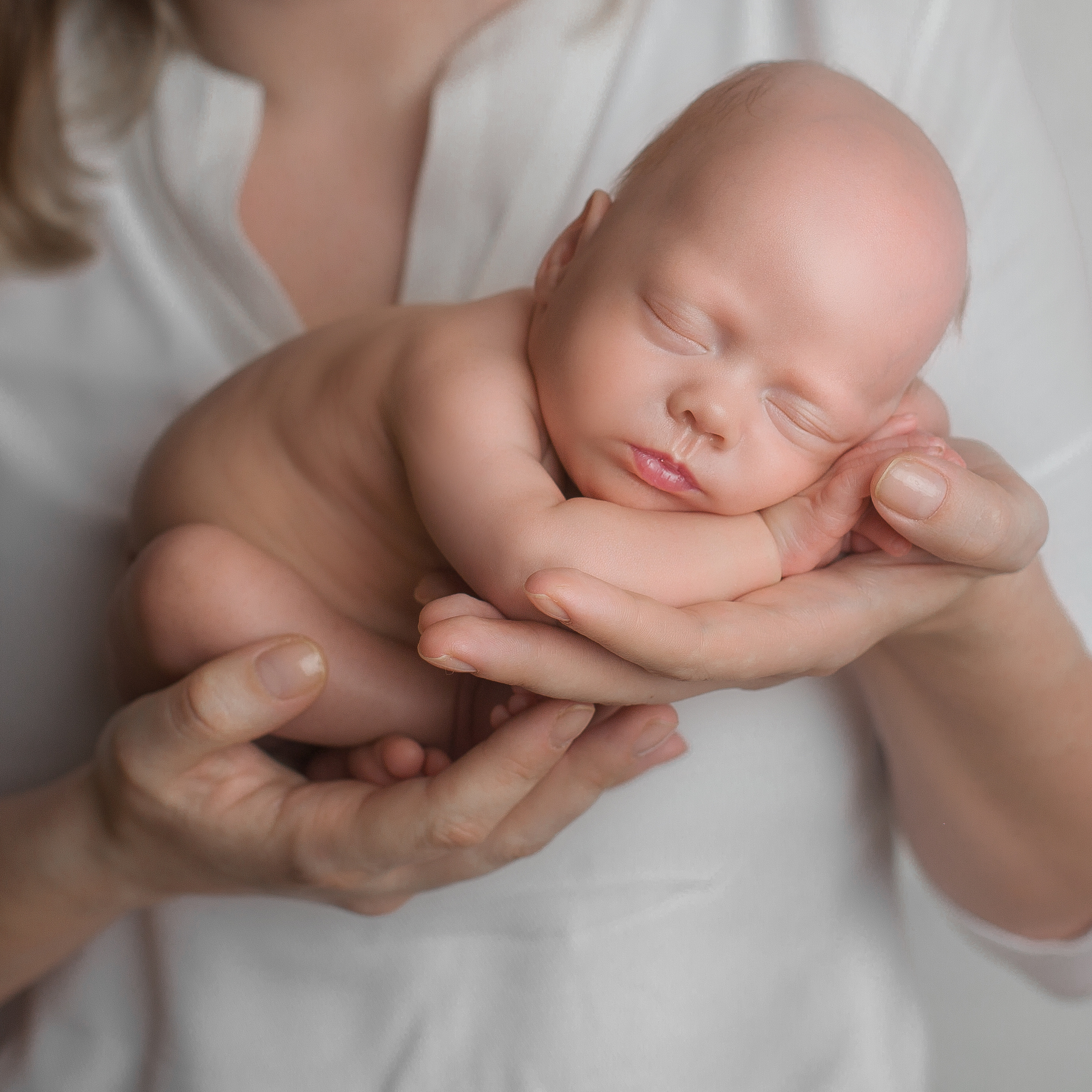 Семейные кадры (новорожденная съёмка). Фотограф новорожденных и деток до года в Москве и Подмосковье Царева Т