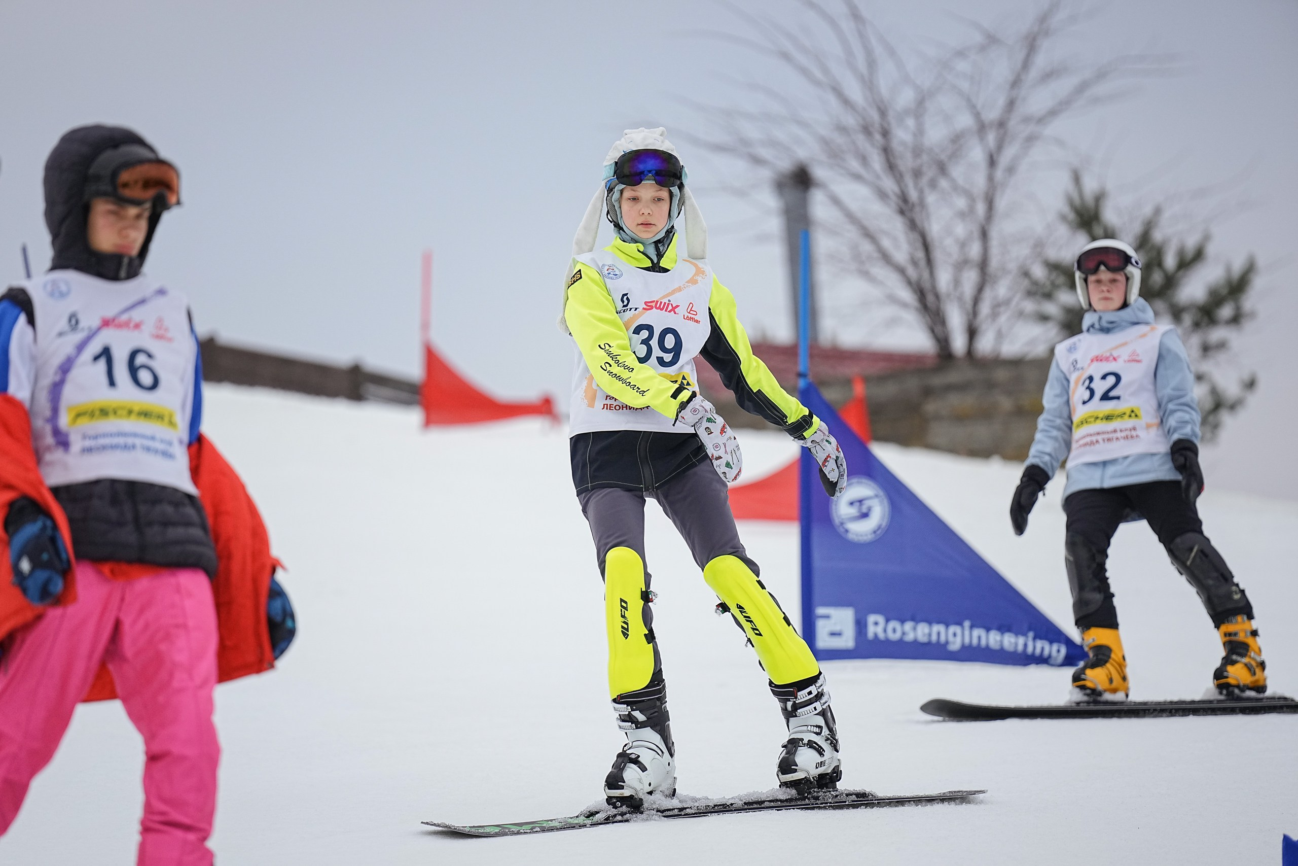 Сноуборд. Чемпионат МО. муж, жен. 15 лет и старше и Первенство ЦФО. 13-14 лет, 11-12лет. PSL. Фотограф Студитский Евгений