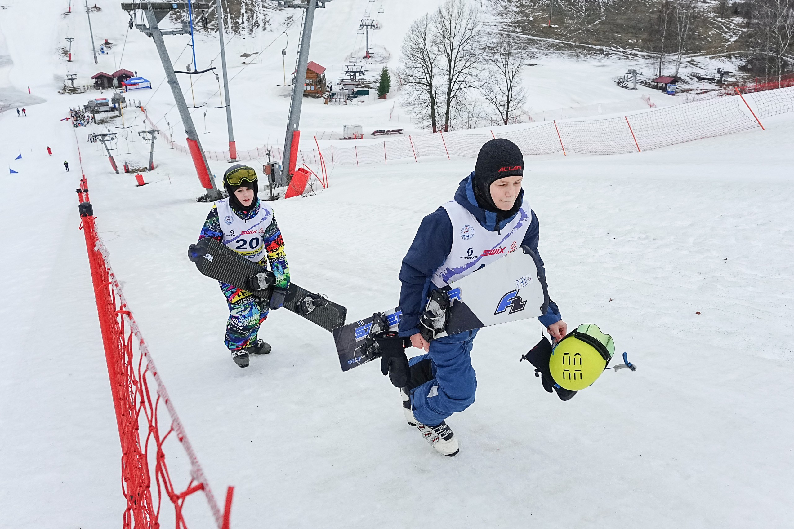 Сноуборд. Первенство Московской Области. PSL. Фотограф Студитский Евгений
