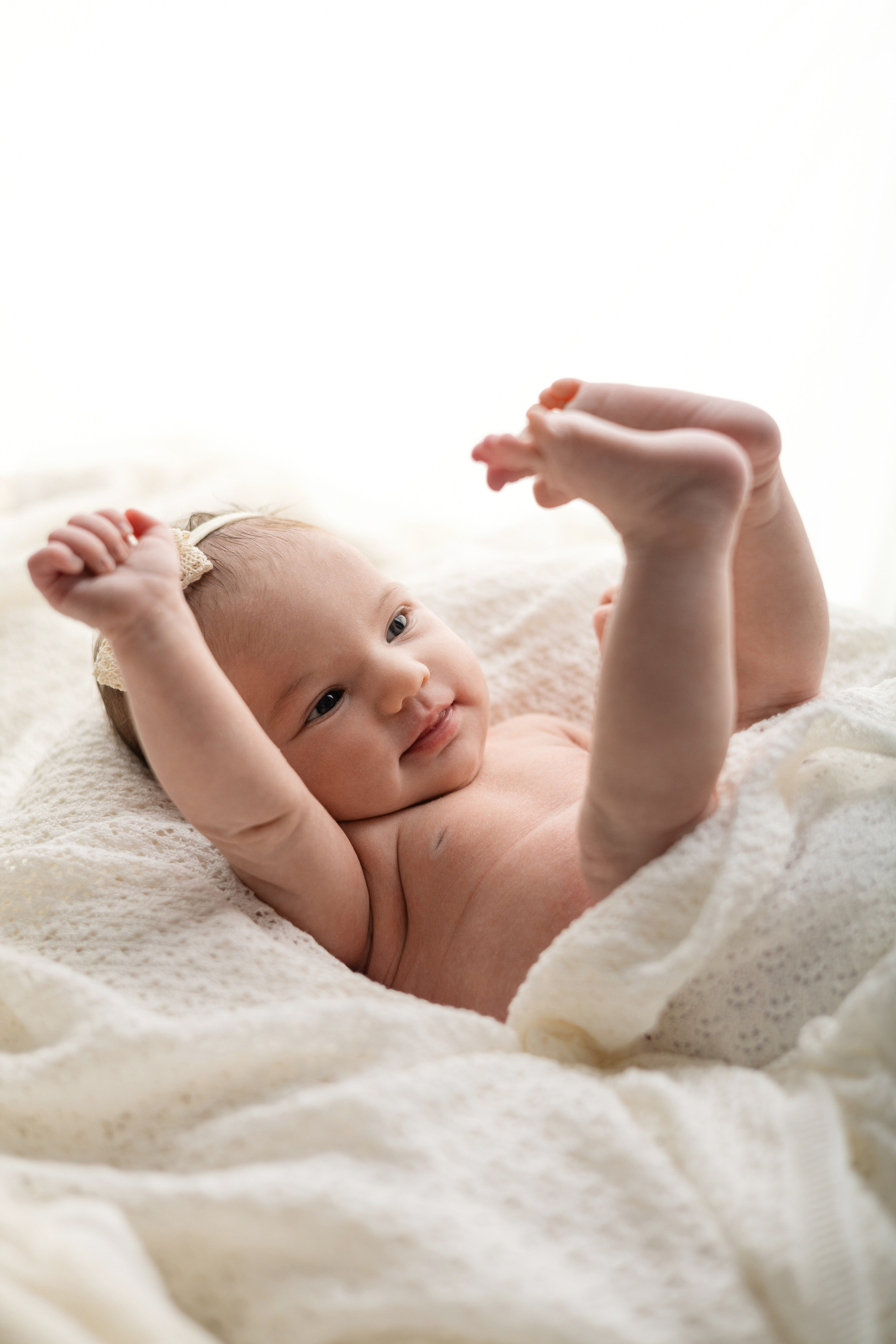 Юлия. Лилия Алтухова — фотограф новорожденных в Москве и области