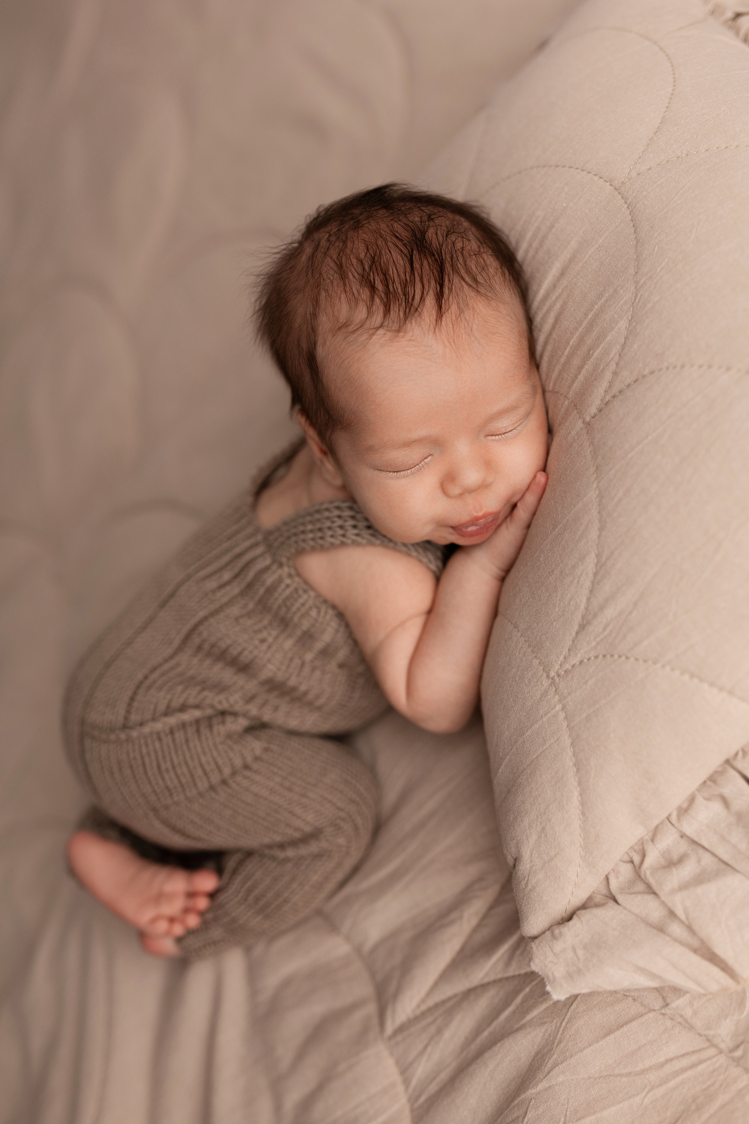 Андрей. Лилия Алтухова — фотограф новорожденных в Москве и области