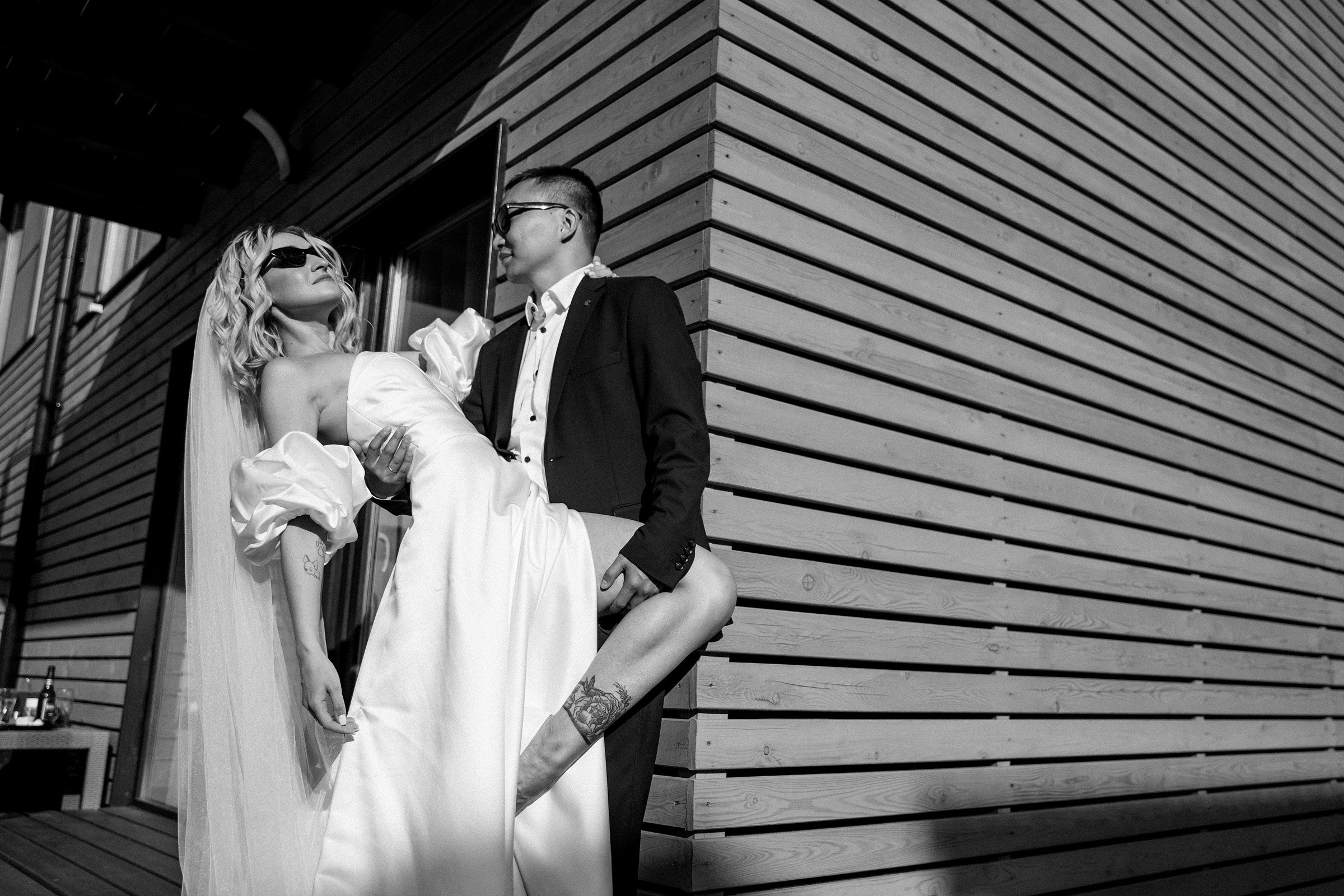 Розовый фламинго. И буханка. Свадебный фотограф в Иркутске Сапаров Александр