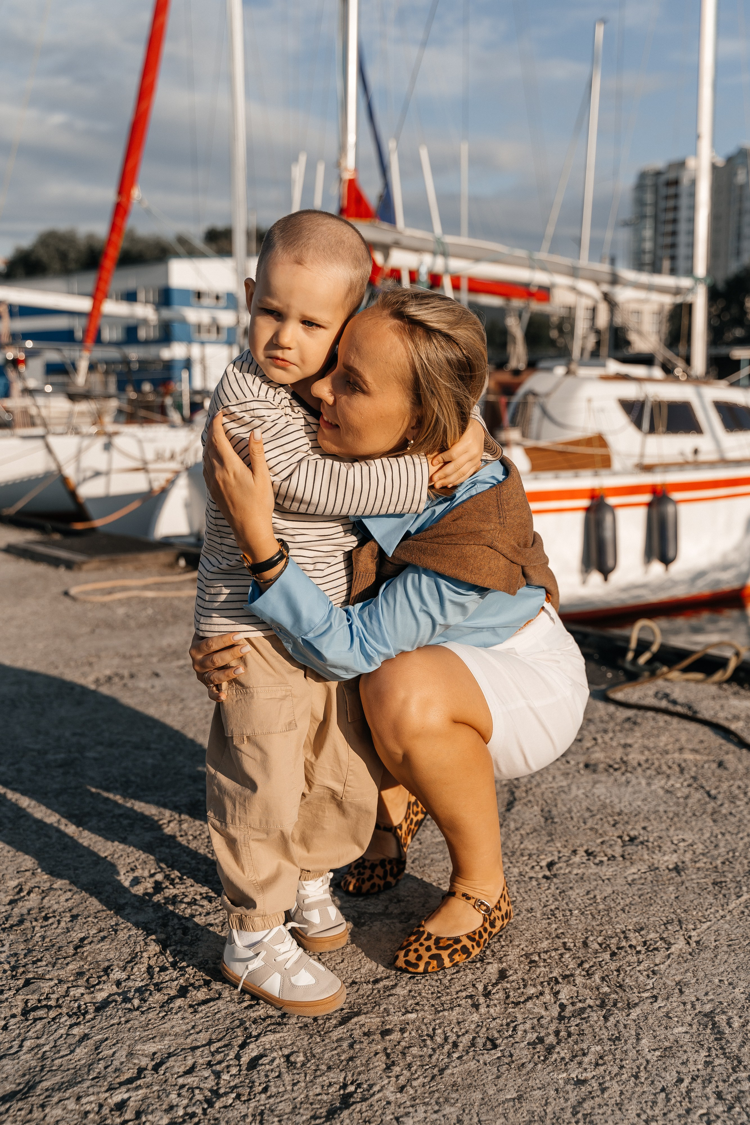 Ваня, Лера и Тимофей. Волик Мария