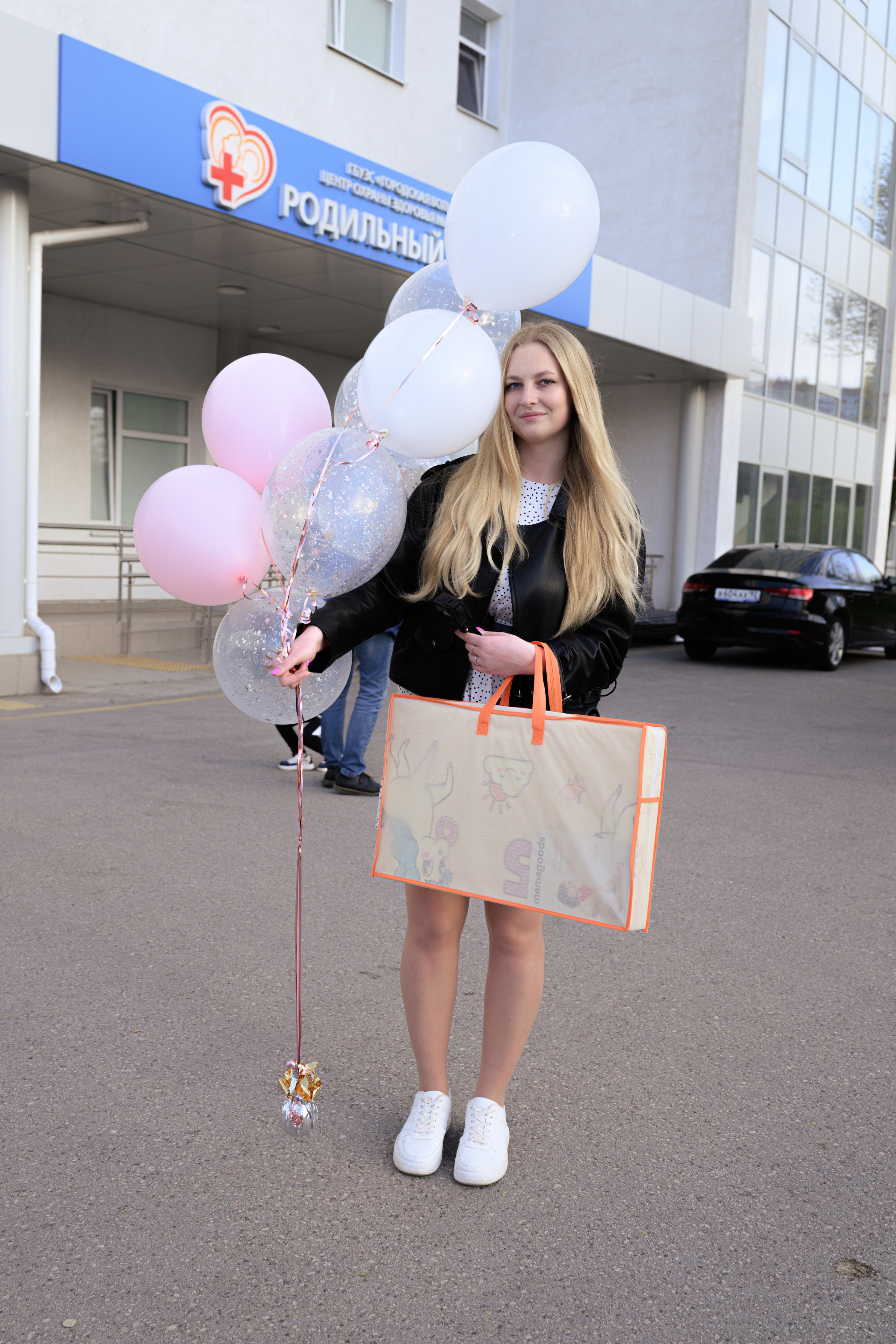 Выписка из роддома. Студийный и свадебный фотограф и видеограф в Севастополе — Юлия Макаренко