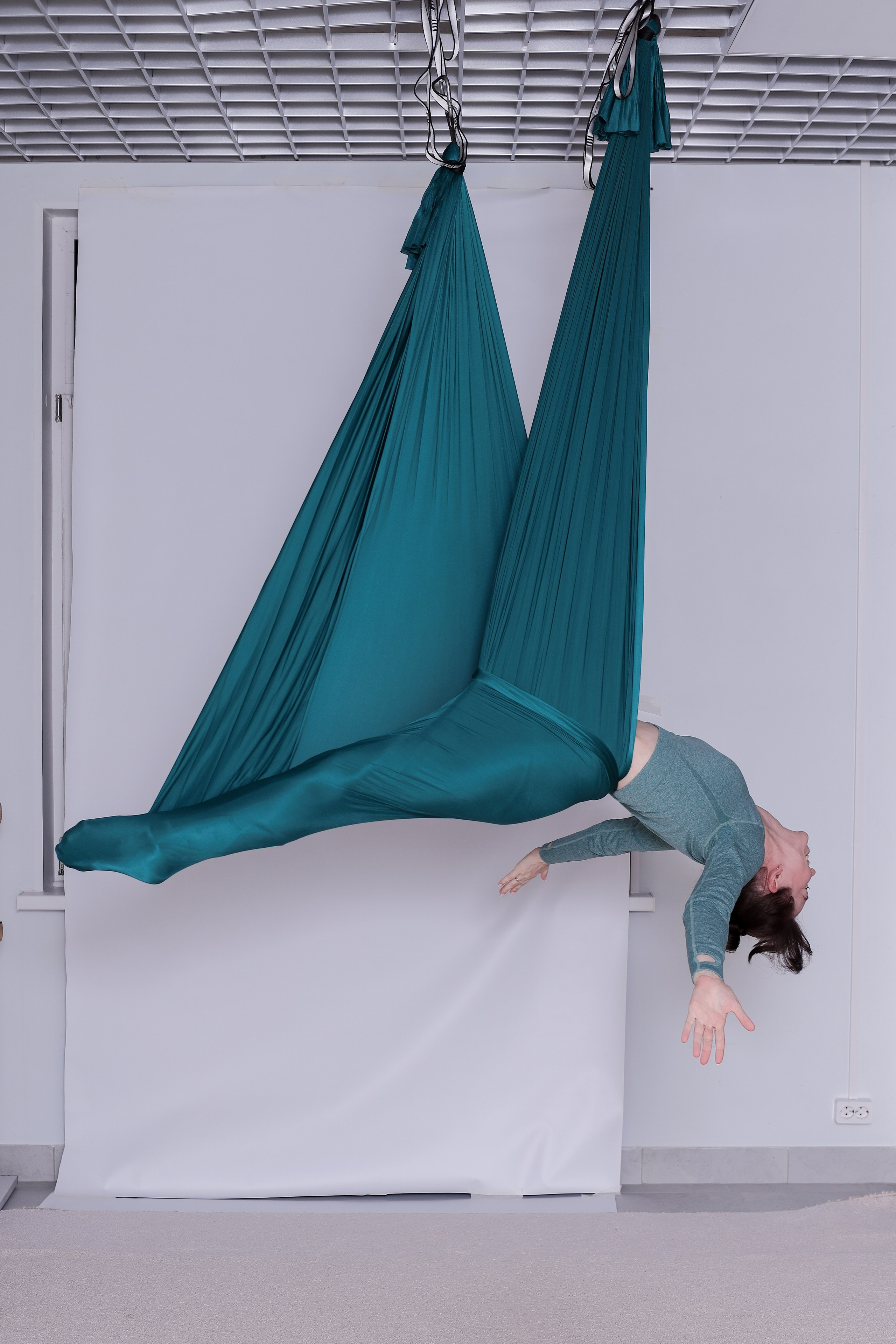 Арт-терапия + аэройога. Фотограф Надршина Лилия