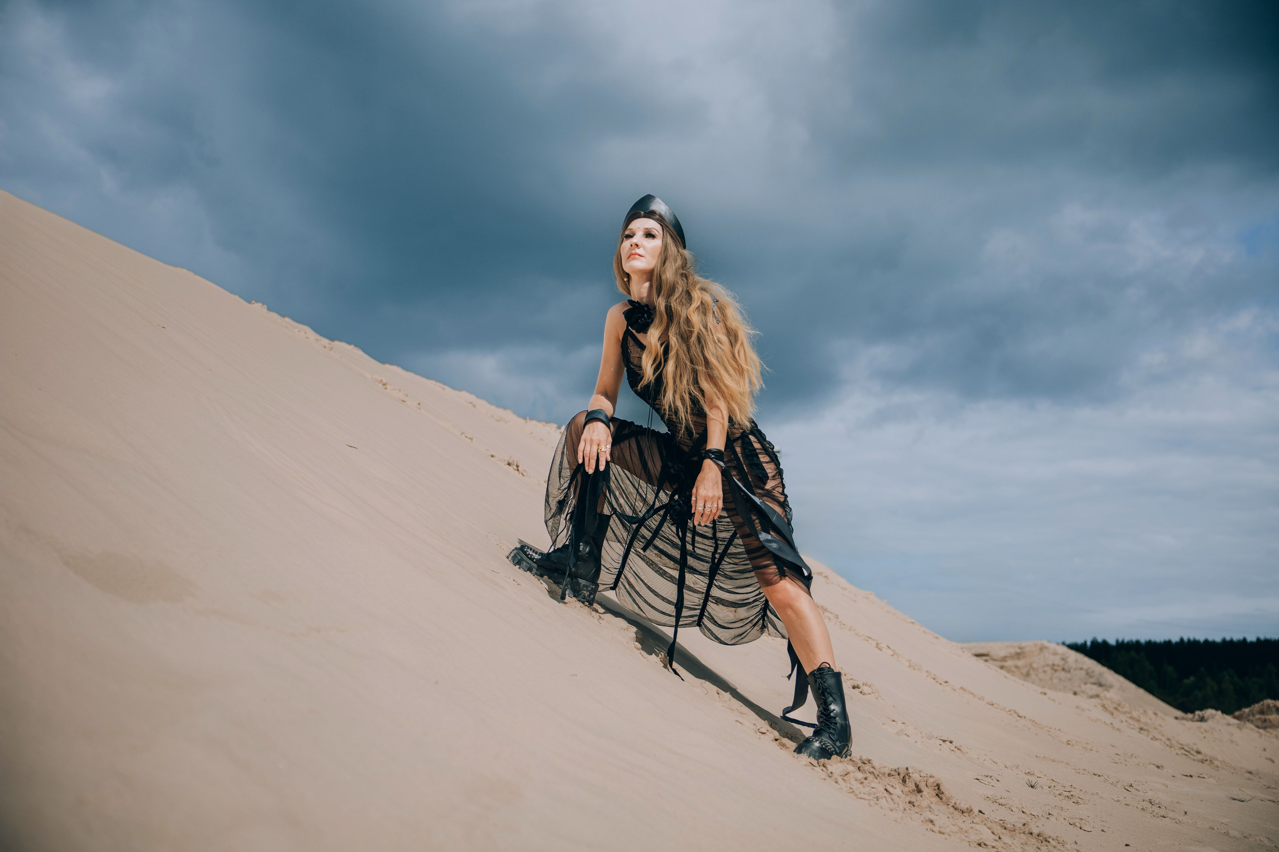 В пустыне. Фотограф Александра Кузуб Санкт-Петербург