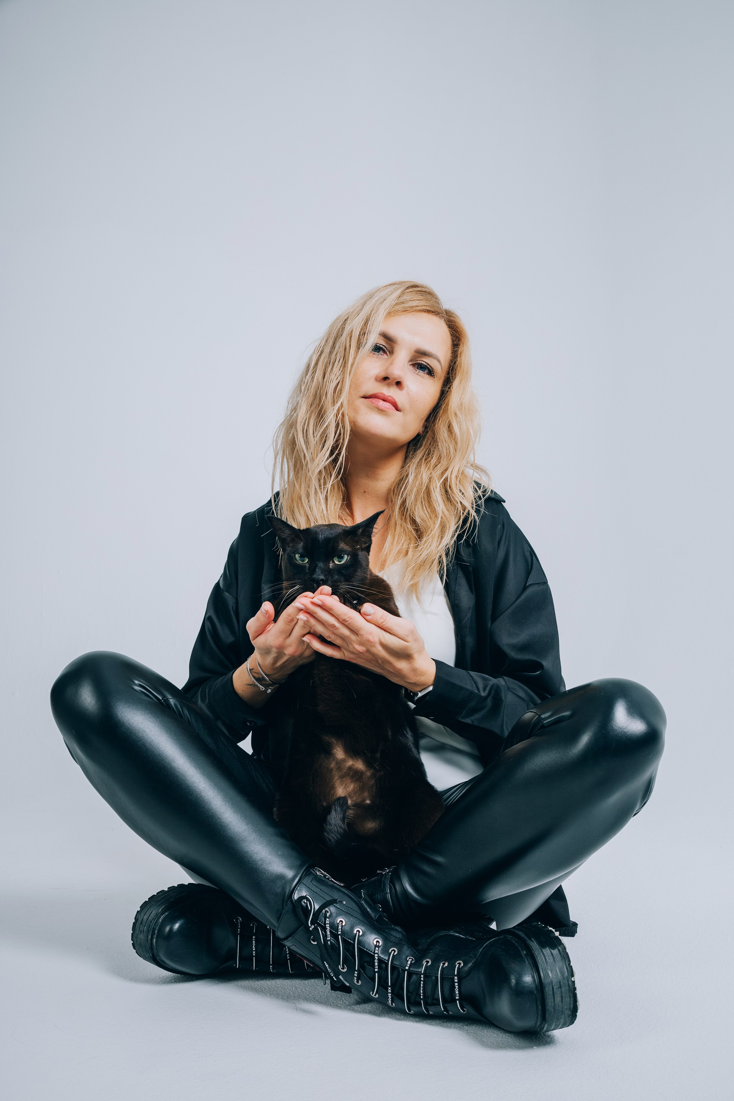 Черное и белое. Фотограф Александра Кузуб Санкт-Петербург