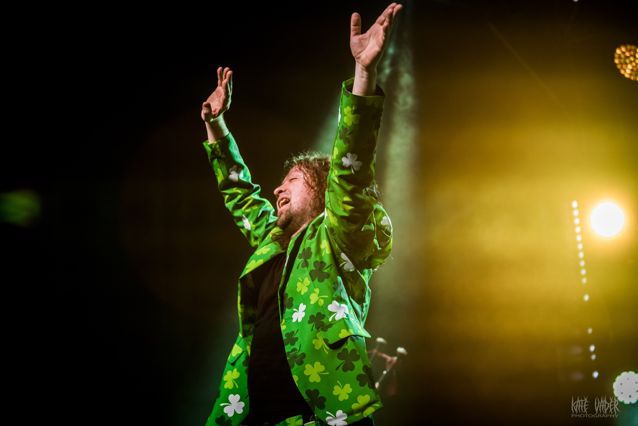 День св. Патрика. Kate Vader|Live Music Photography