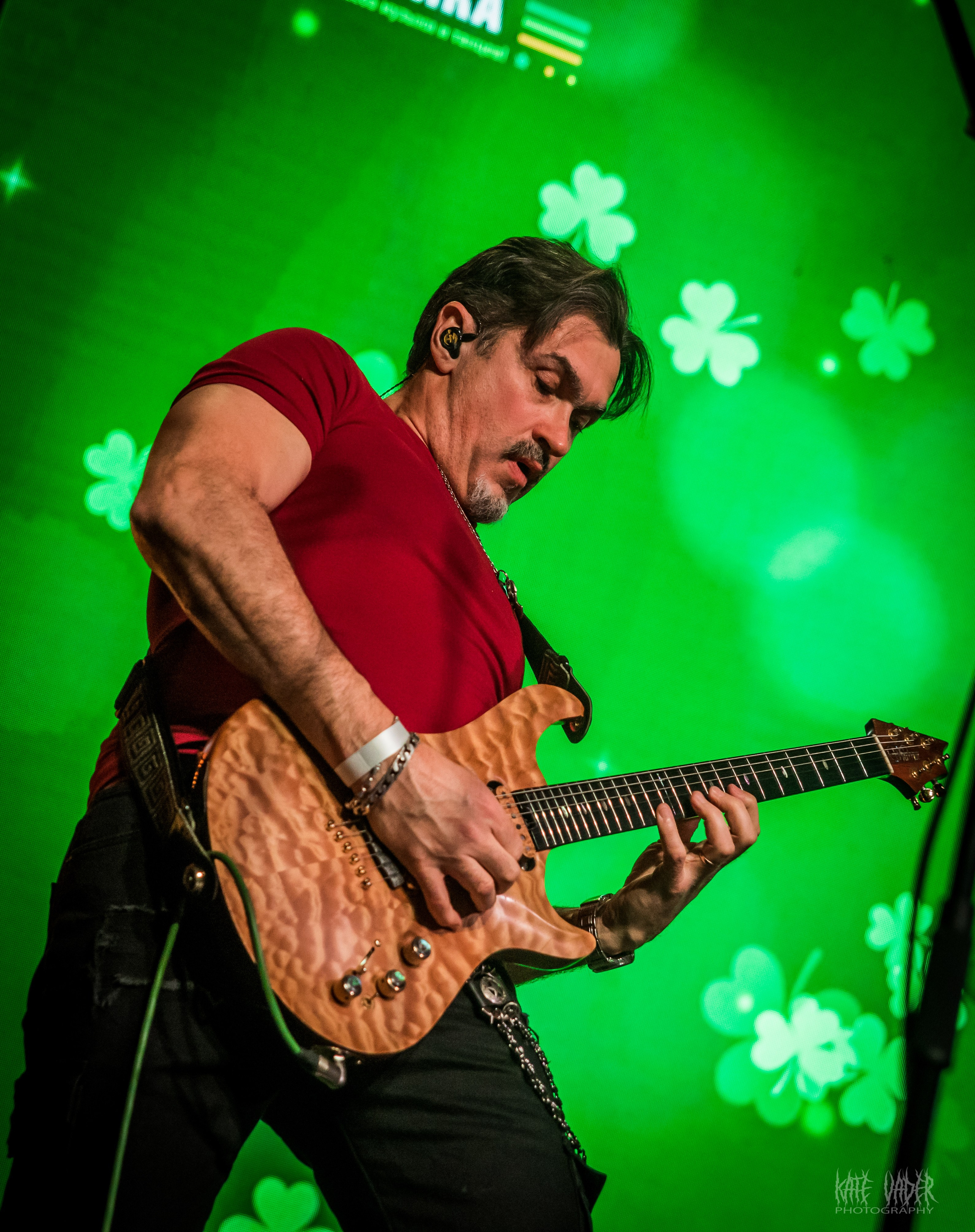 День св. Патрика. Kate Vader|Live Music Photography