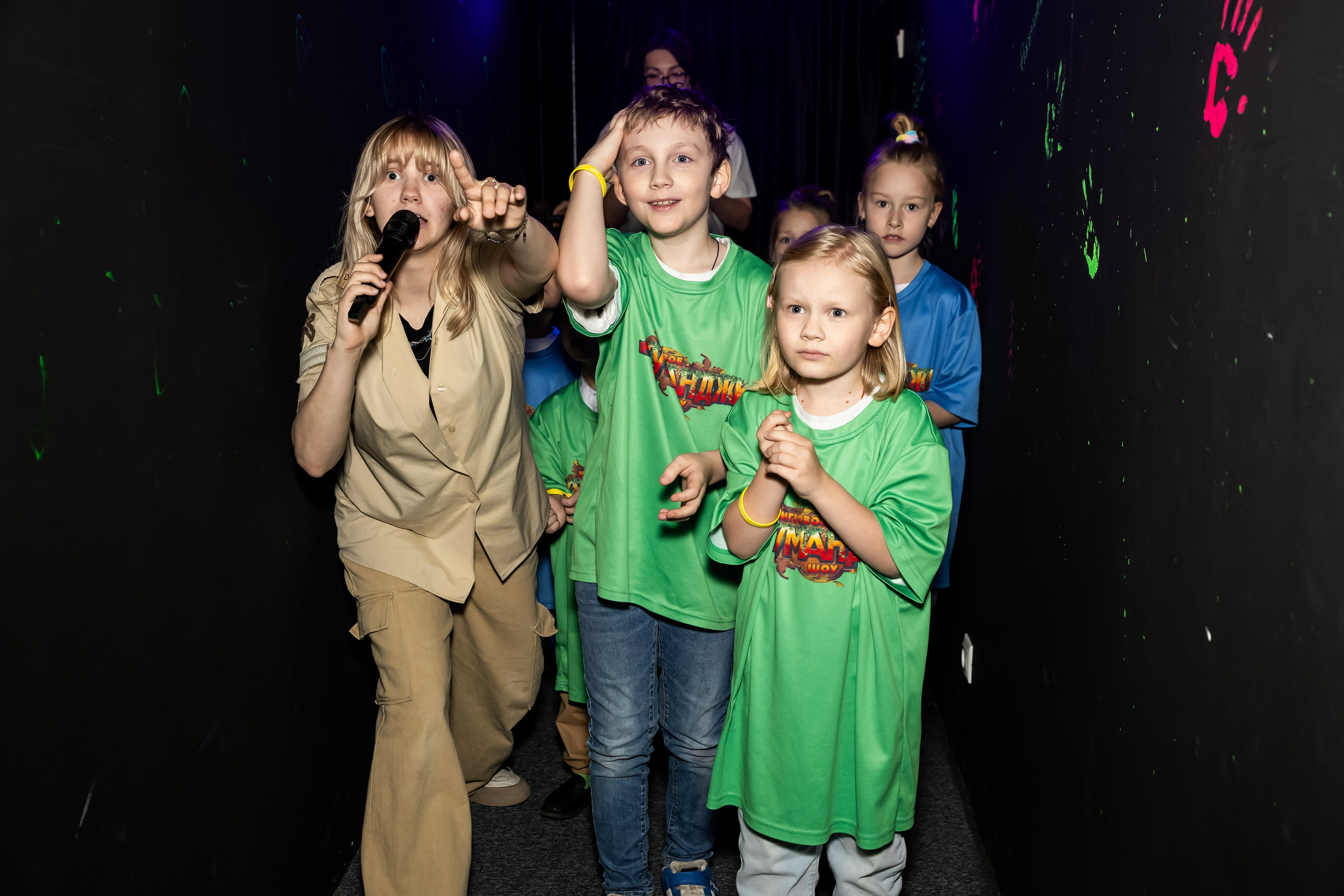 Детские праздники — Джуманджи. Фотограф Анастасия Федорченко г. Москва