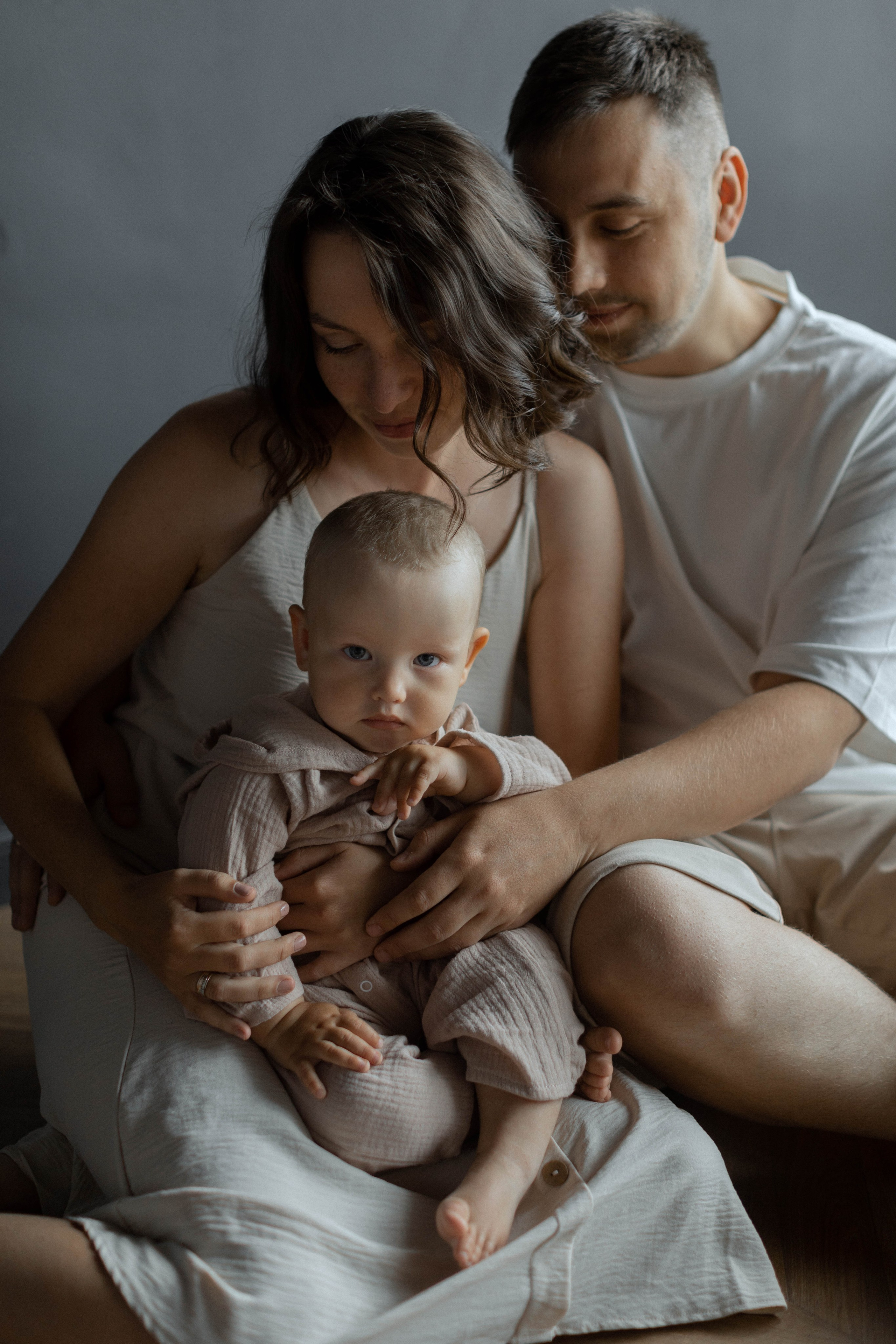 Артем, Виктория и их малыш