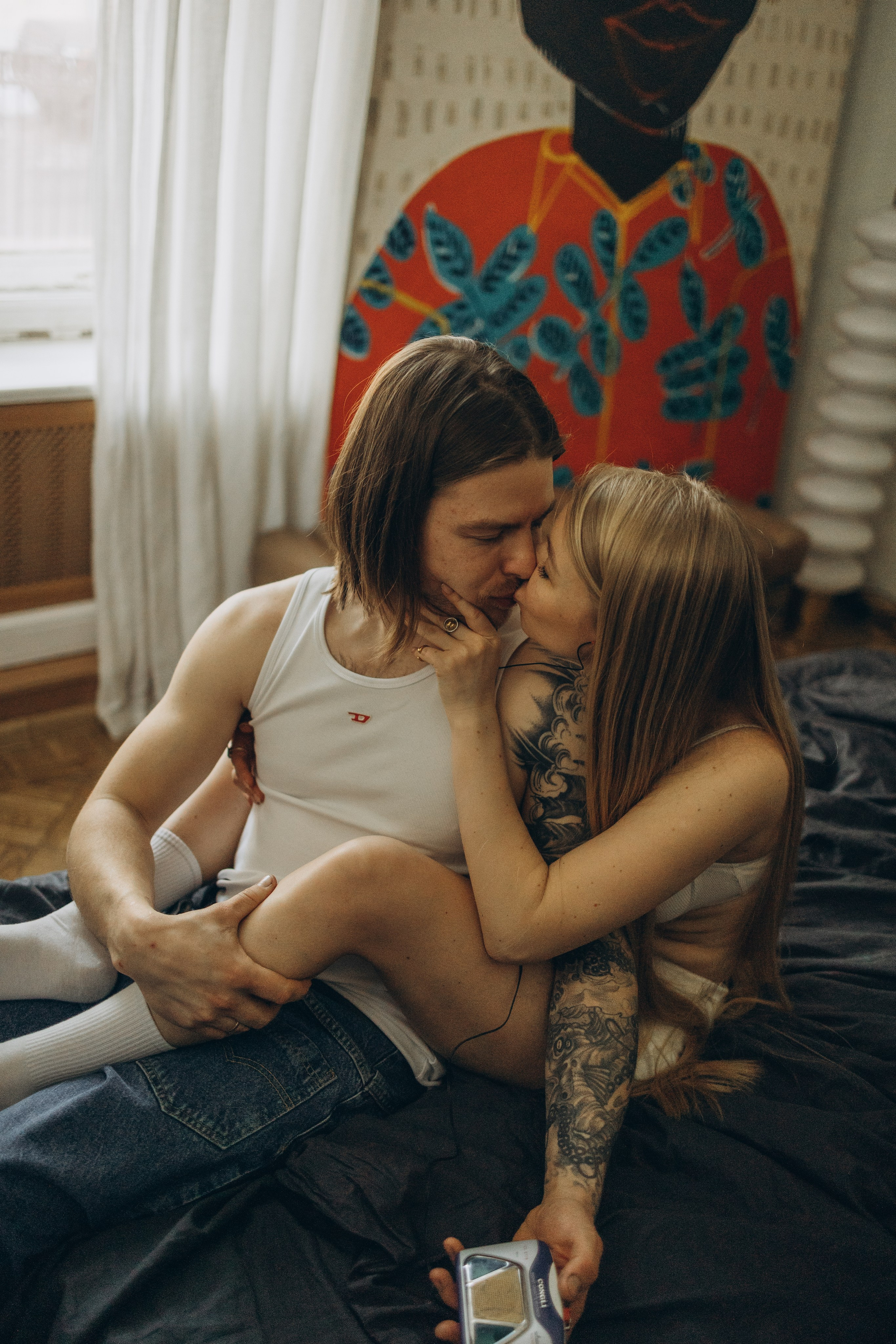 Юля и Витя. Семейный фотограф в Москве Виктория Ястребинская