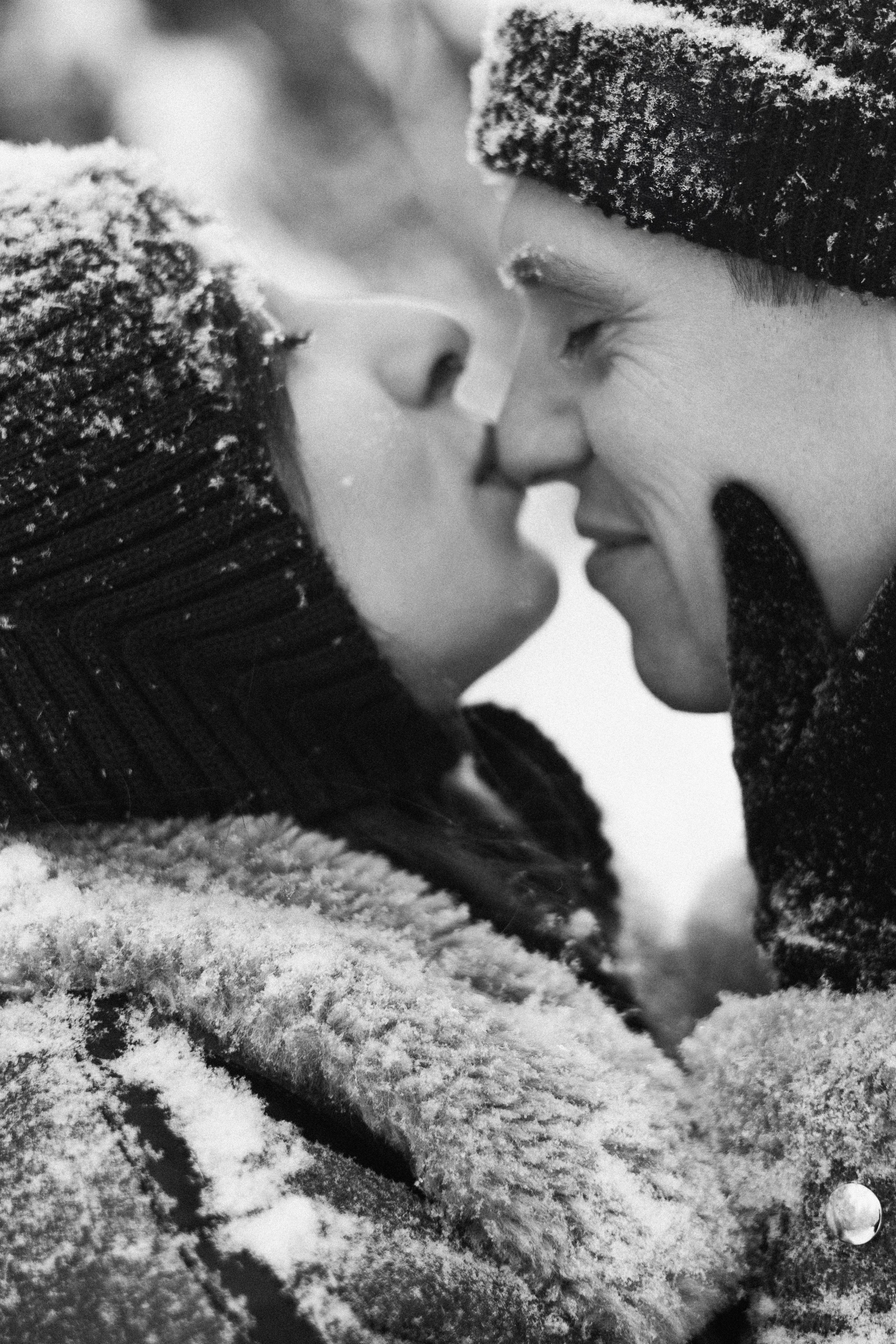 Зимние шалости по любви. Свадебный и портретный фотограф Соломко Диана