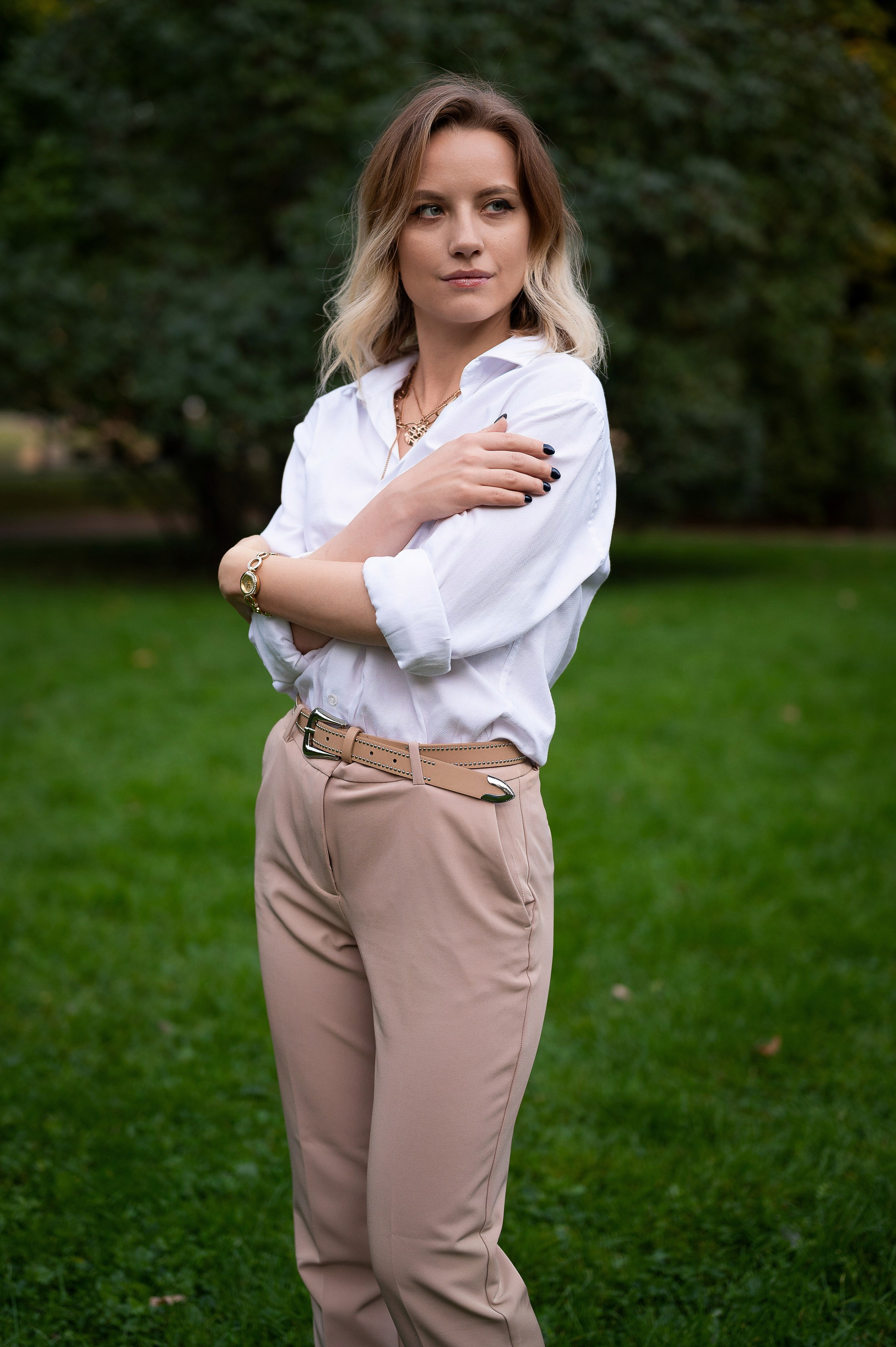 Сессия в парке для Ксении. Портретный фотограф в Москве Евгений Кемайкин