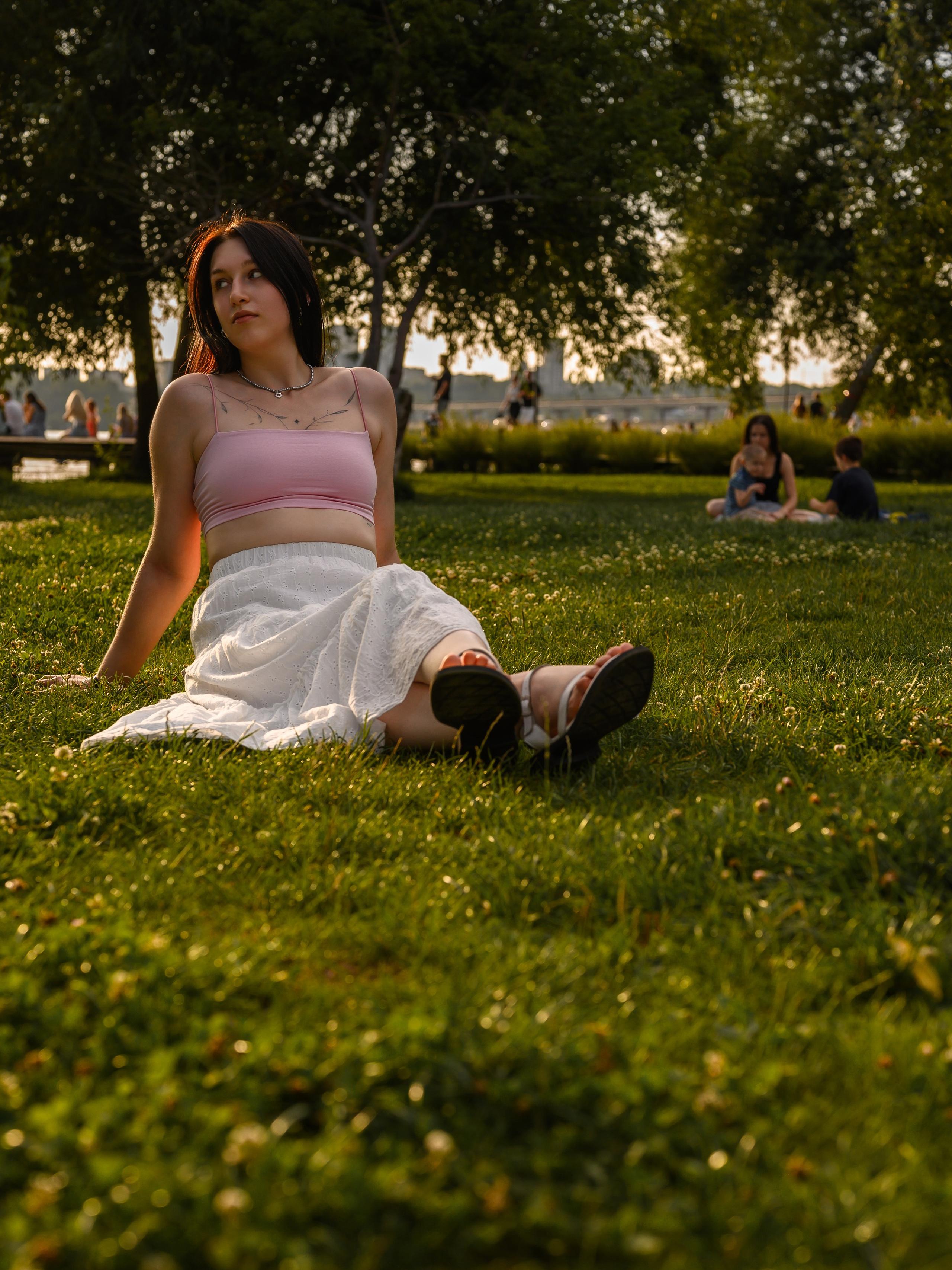 Время с няней. Портретный и будуарный фотограф в Воронеже. Игорь Бабичев