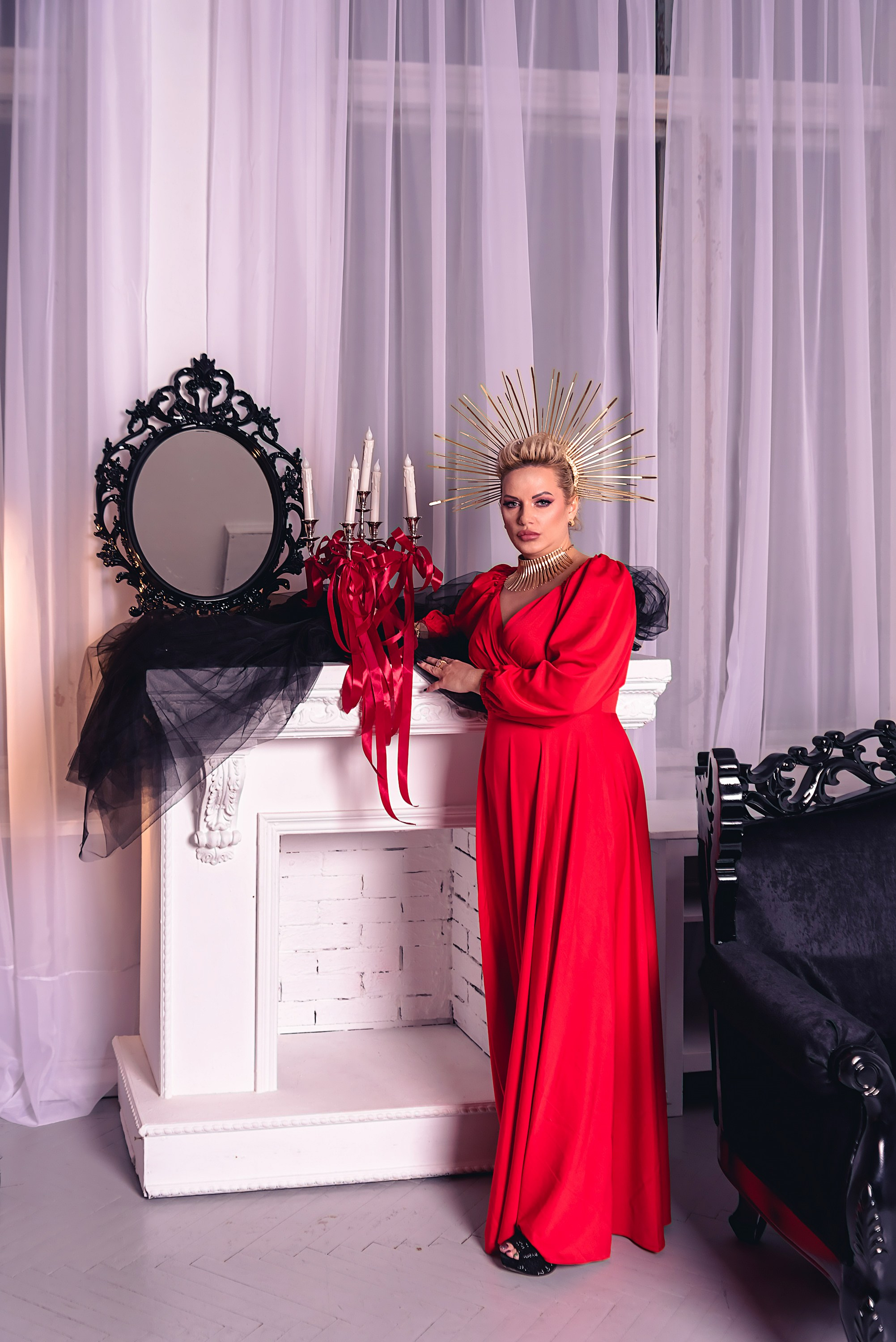 ЛЕДИ GАдалка. Фотограф Тула творческие фотосессии недорого Ольга Ромашина