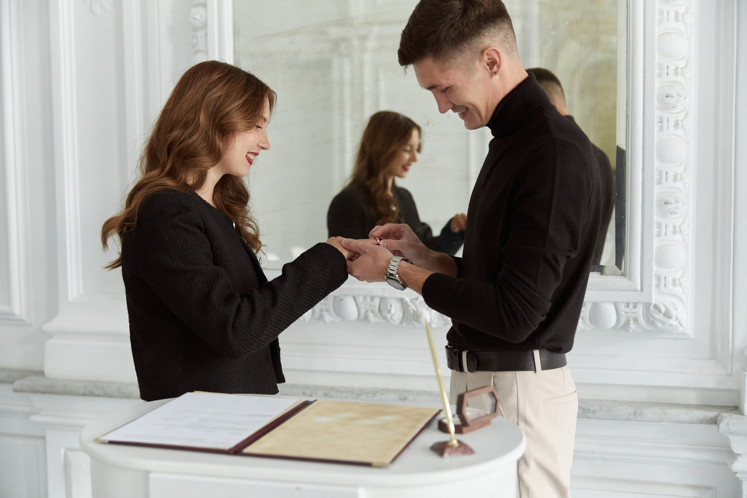 Константин и Виктория. Портретный фотограф в городе Дубна