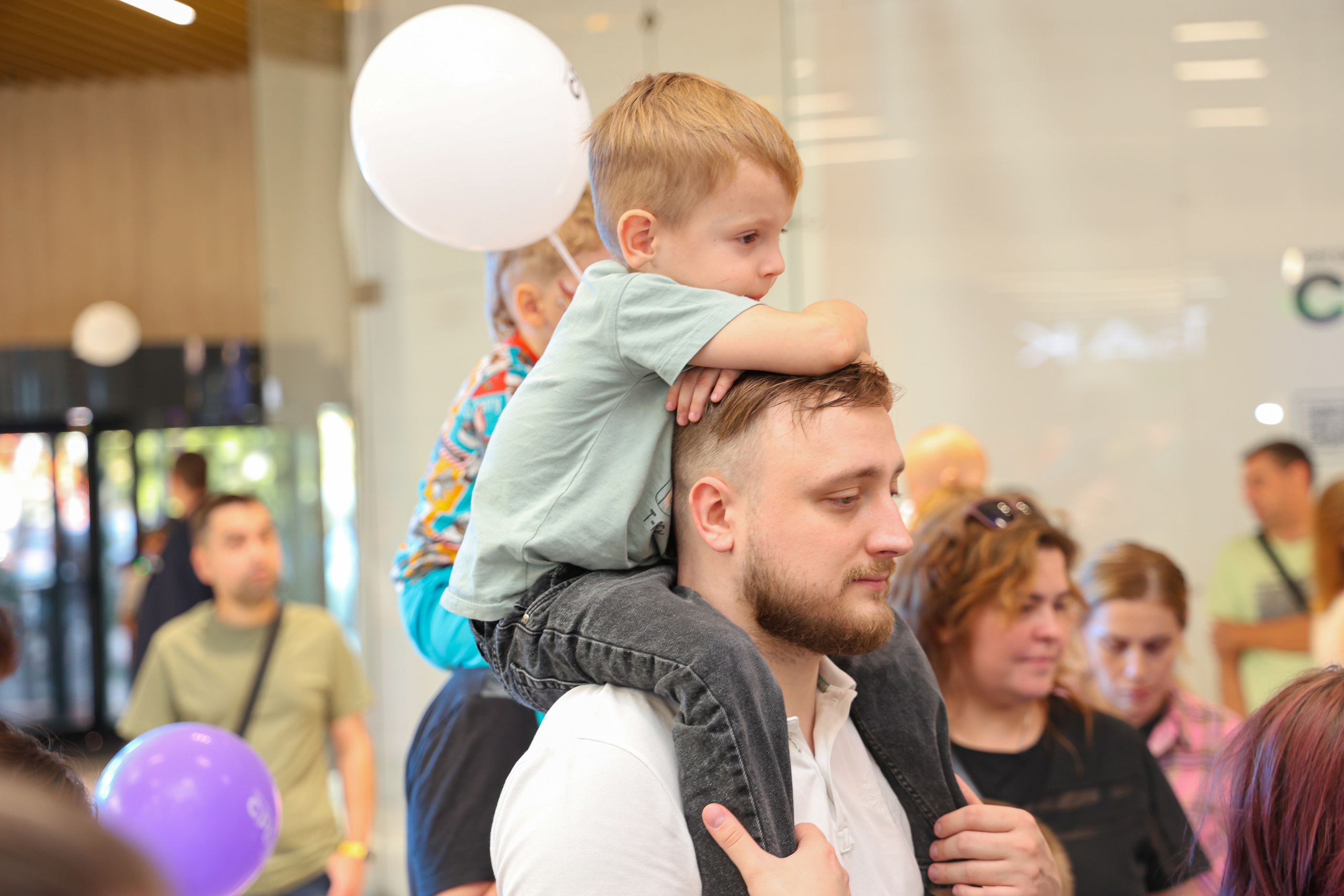 Репортаж ТЦ. Фотограф и видеограф — Москва