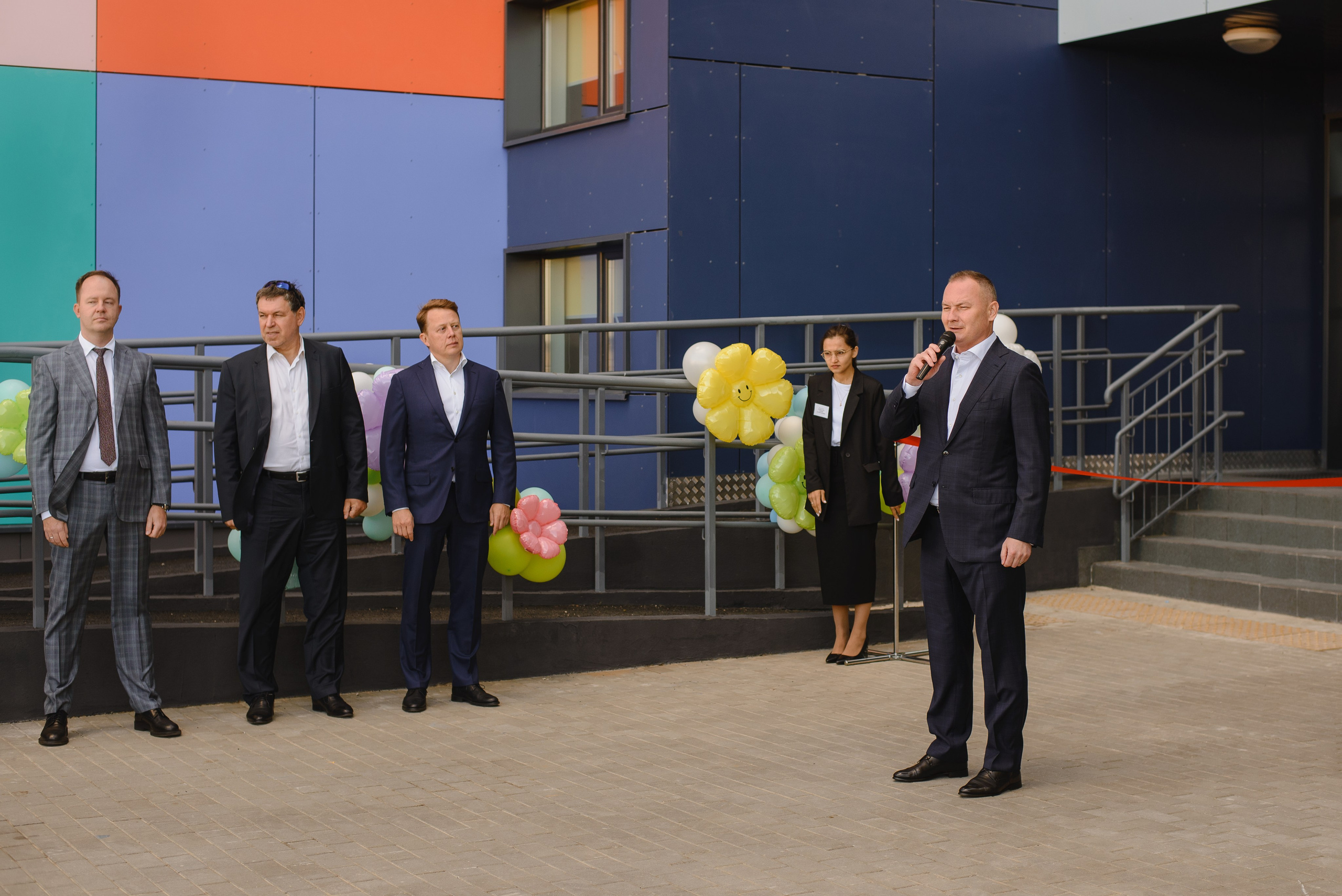 Открытие детского сада в г. Видное. Фотограф в Москве Казакова Анна