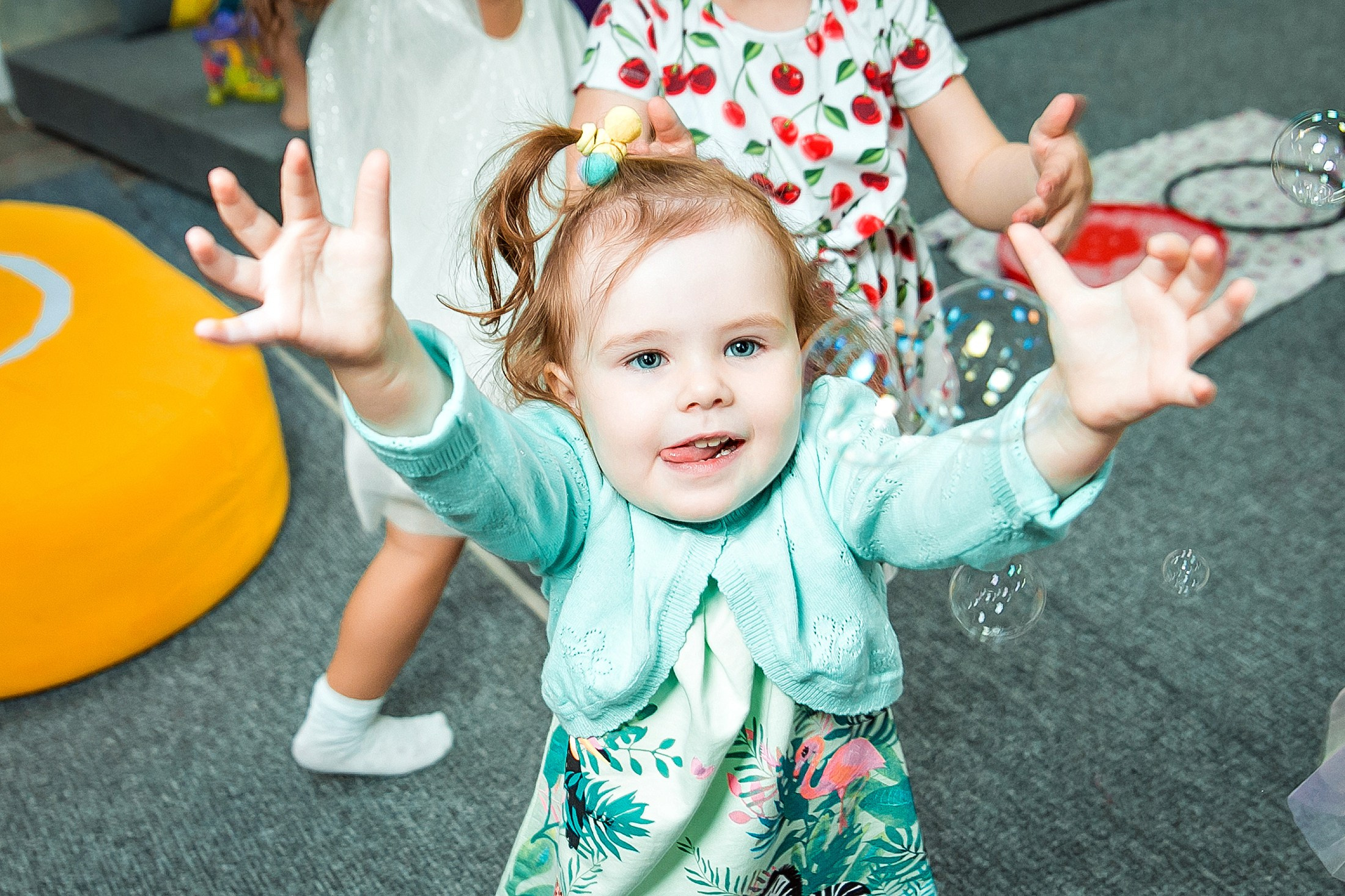 Детские праздники. Фотограф Комаров Сергей