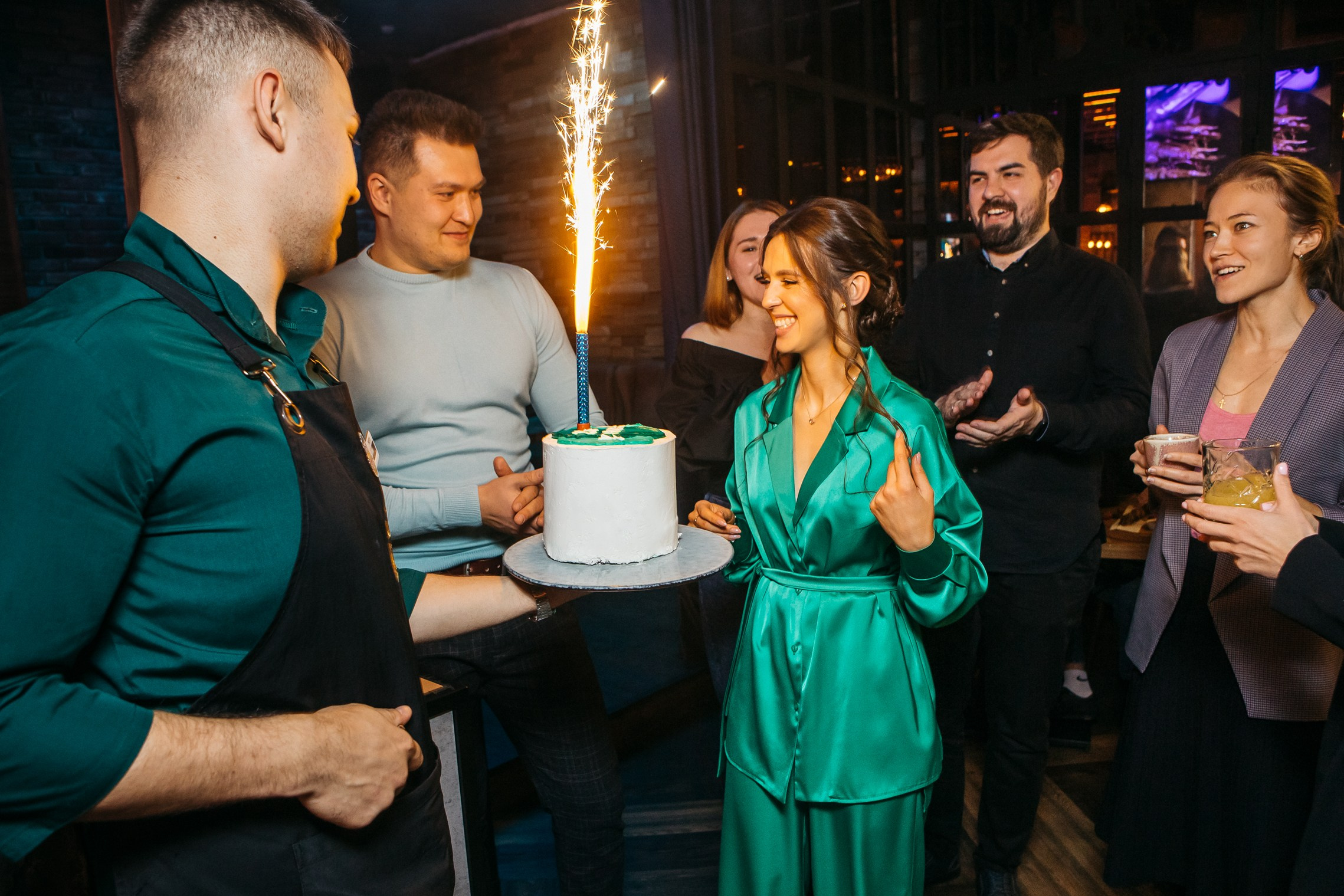 День Рождение Алены